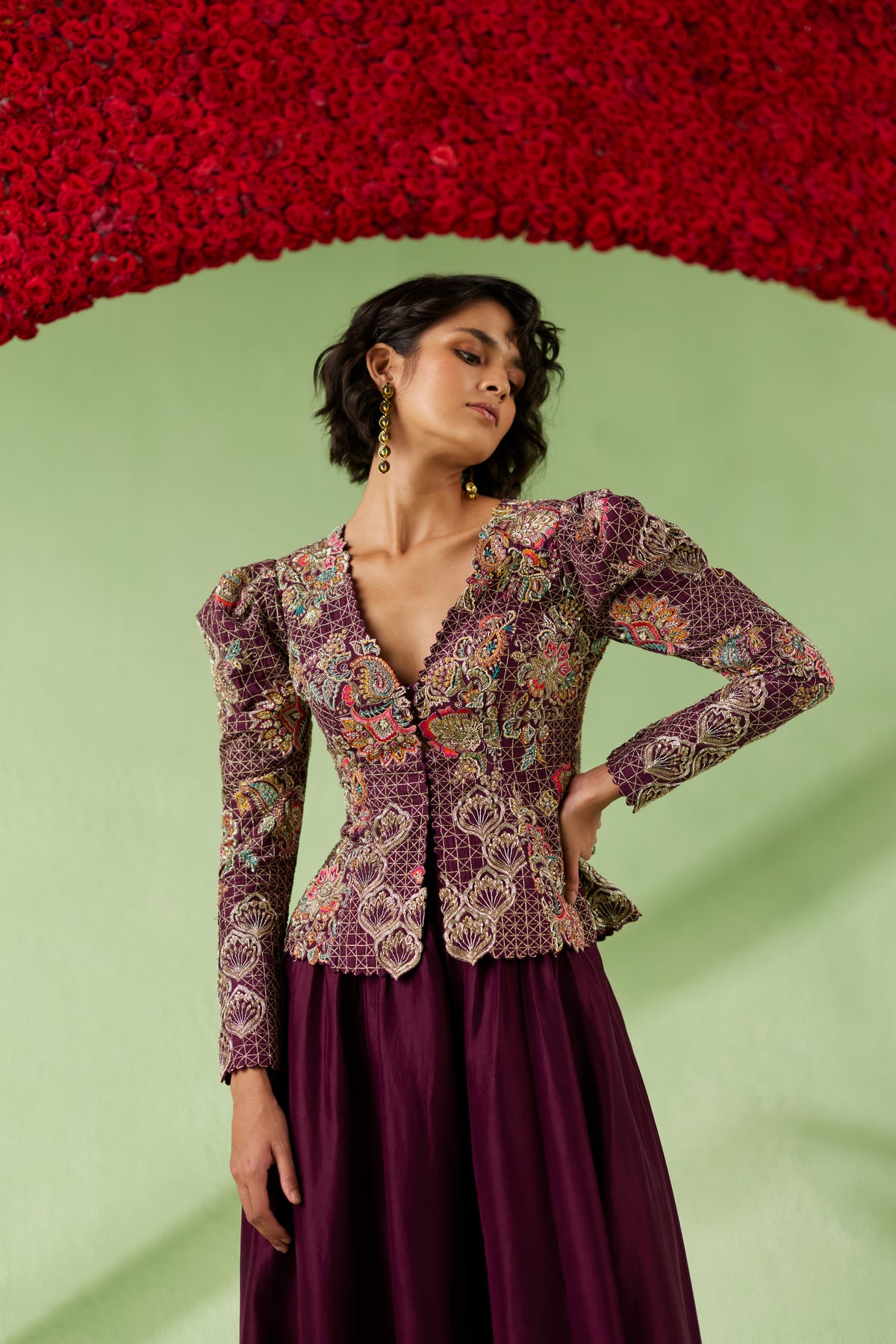 Kala Jacket Set