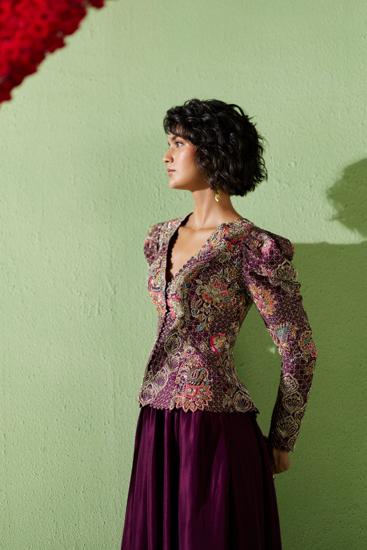 Kala Jacket Set