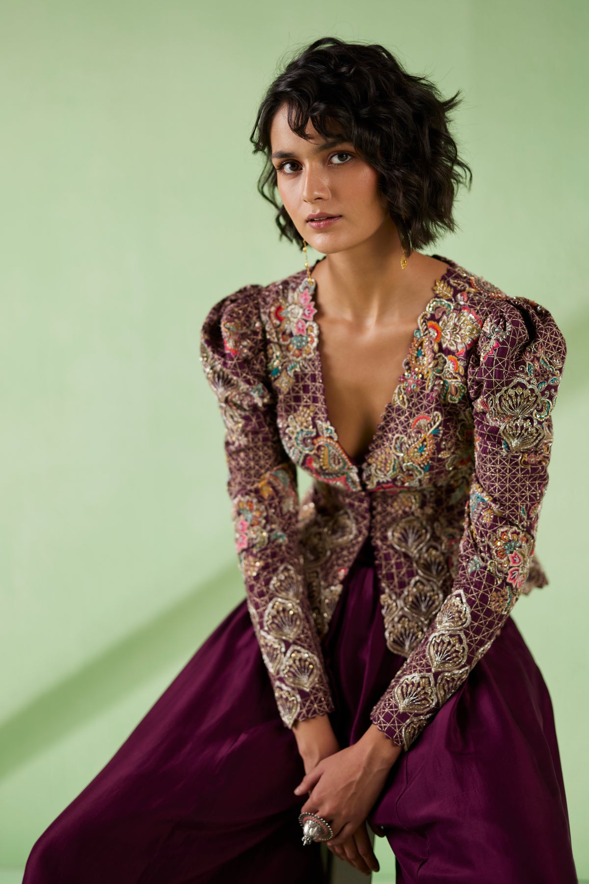 Kala Jacket Set