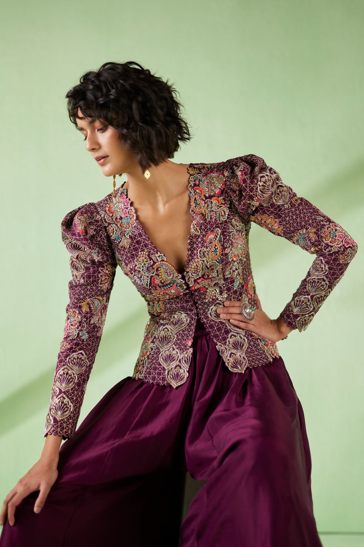 Kala Jacket Set