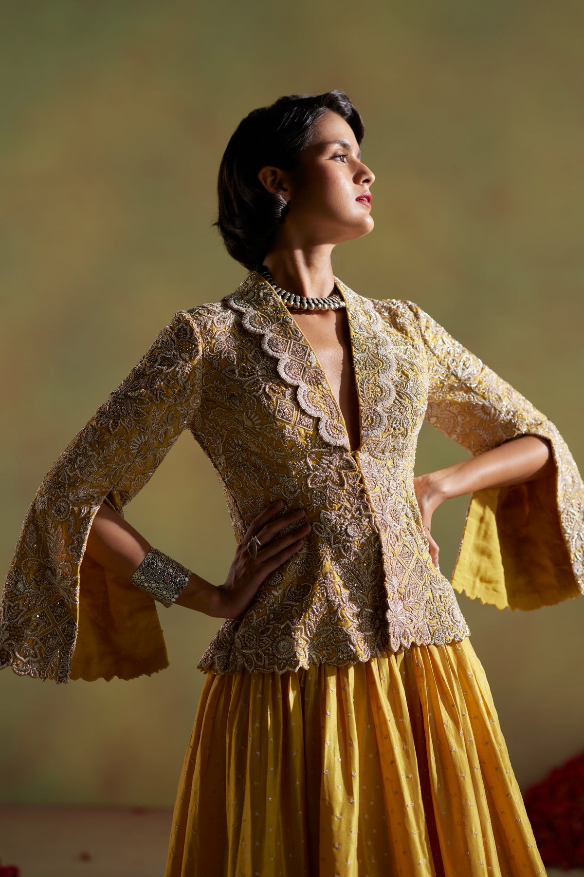Kamala Lehenga Set