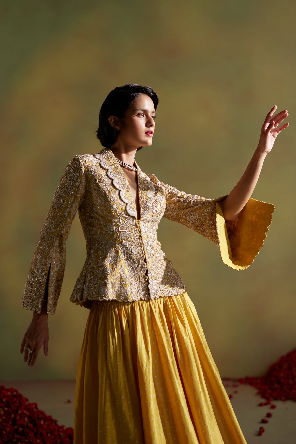 Kamala Lehenga Set