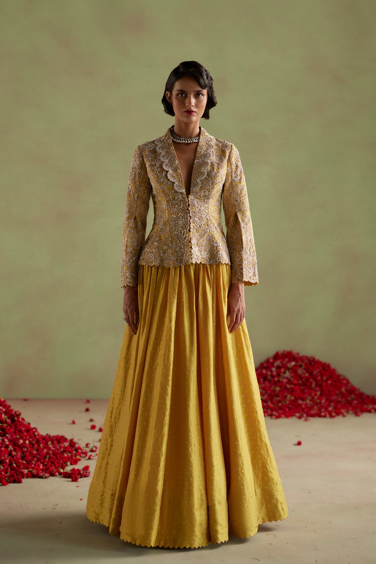 Kamala Lehenga Set