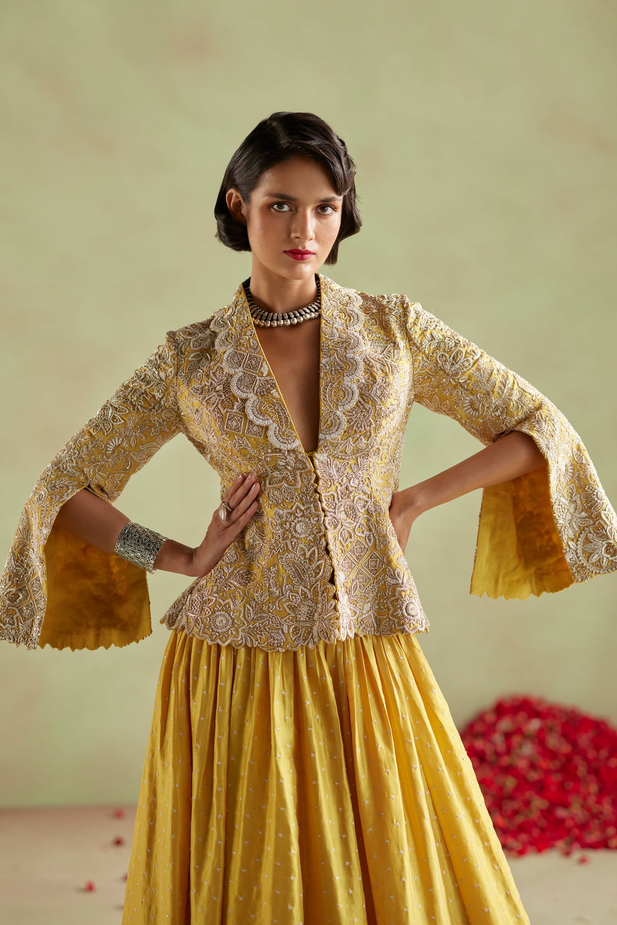 Kamala Lehenga Set