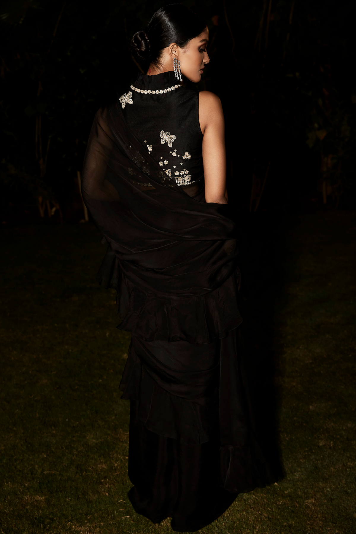 The Humble Athena Saree