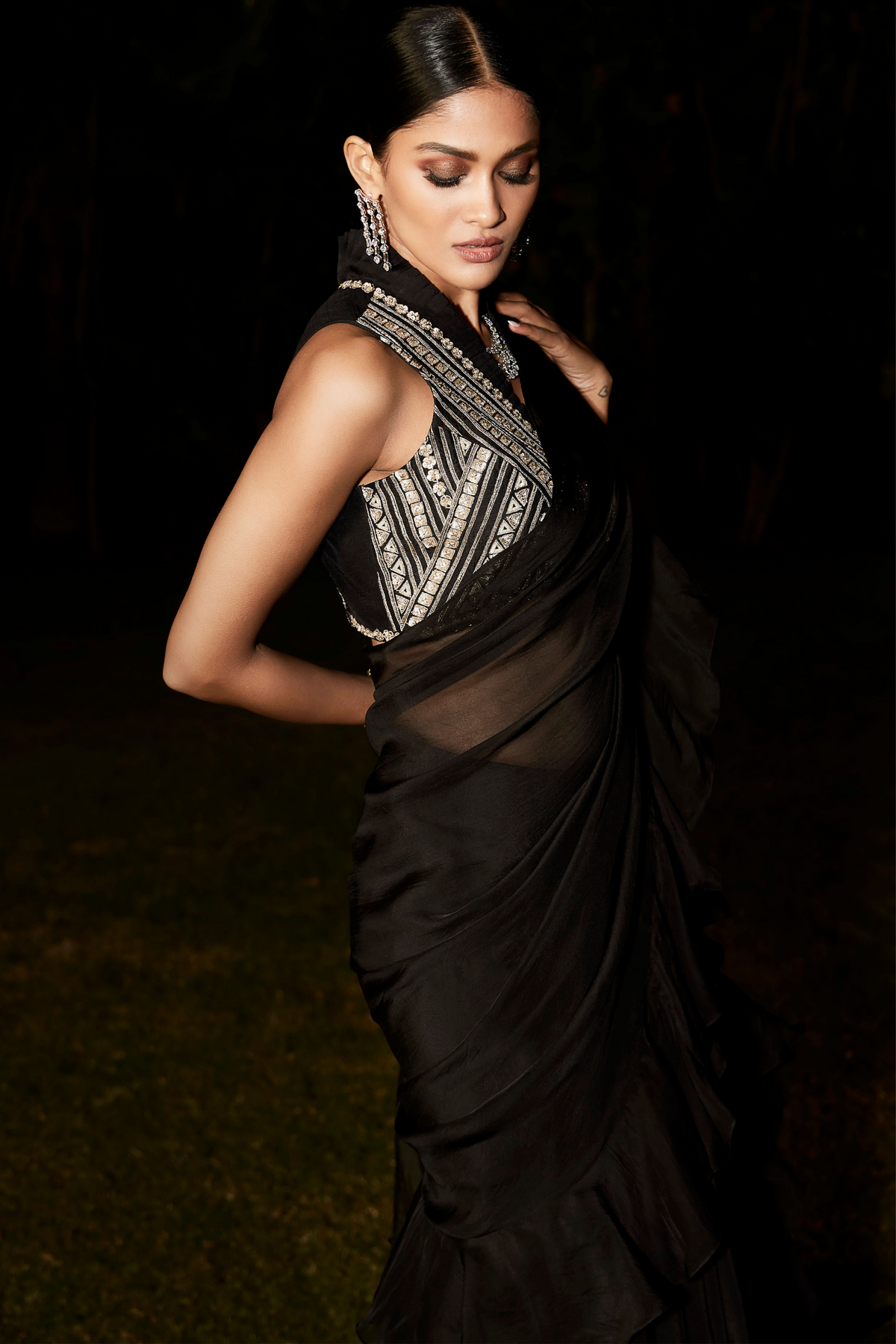 The Humble Athena Saree