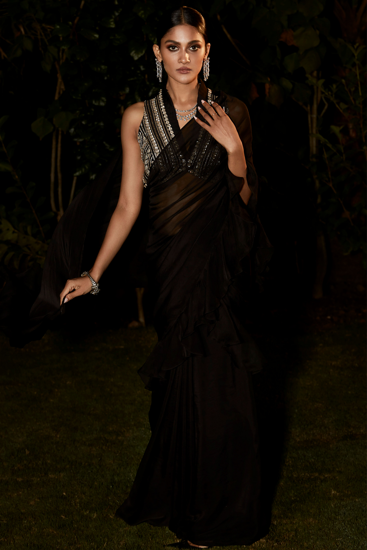 The Humble Athena Saree