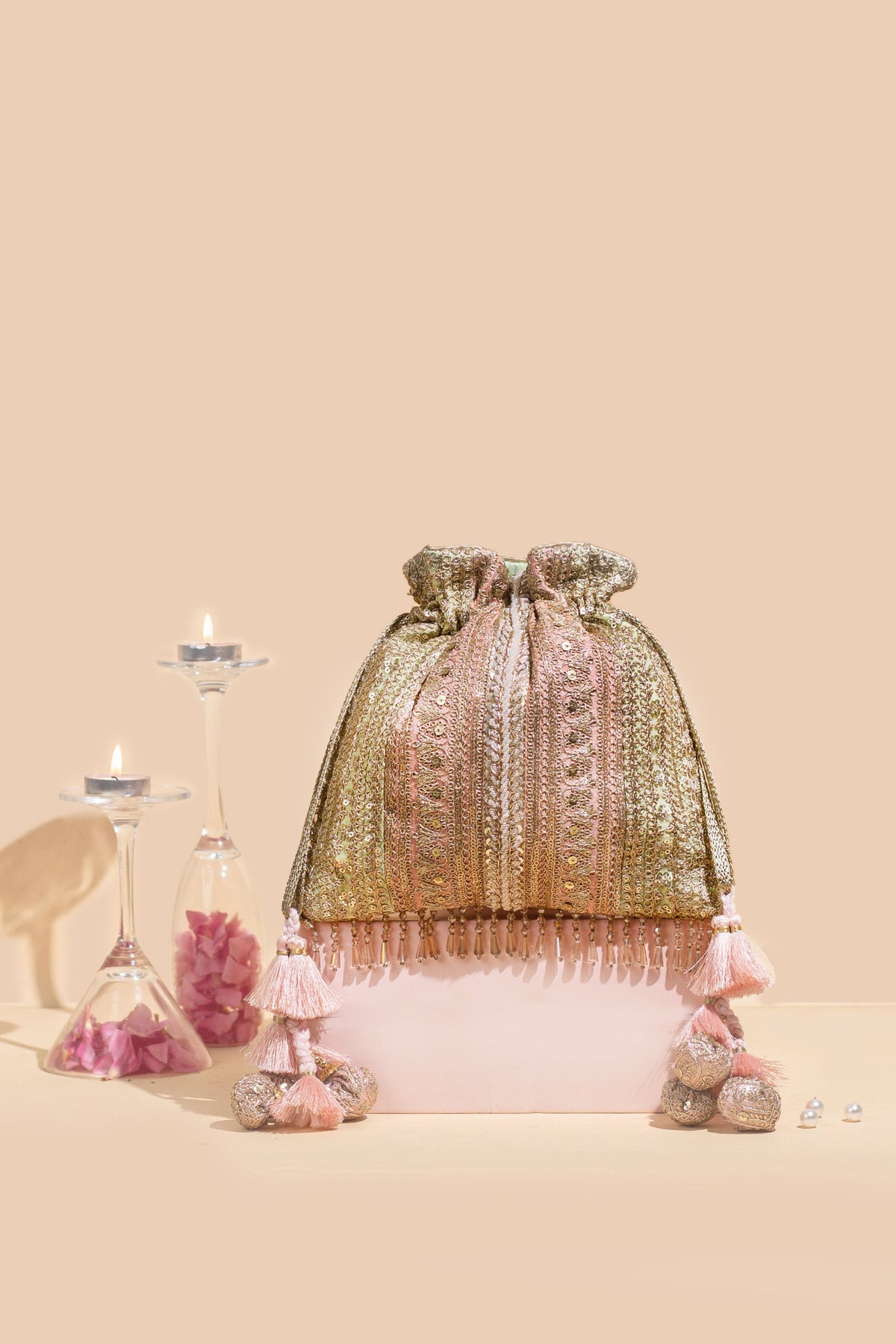 Naaz Pastel Potli