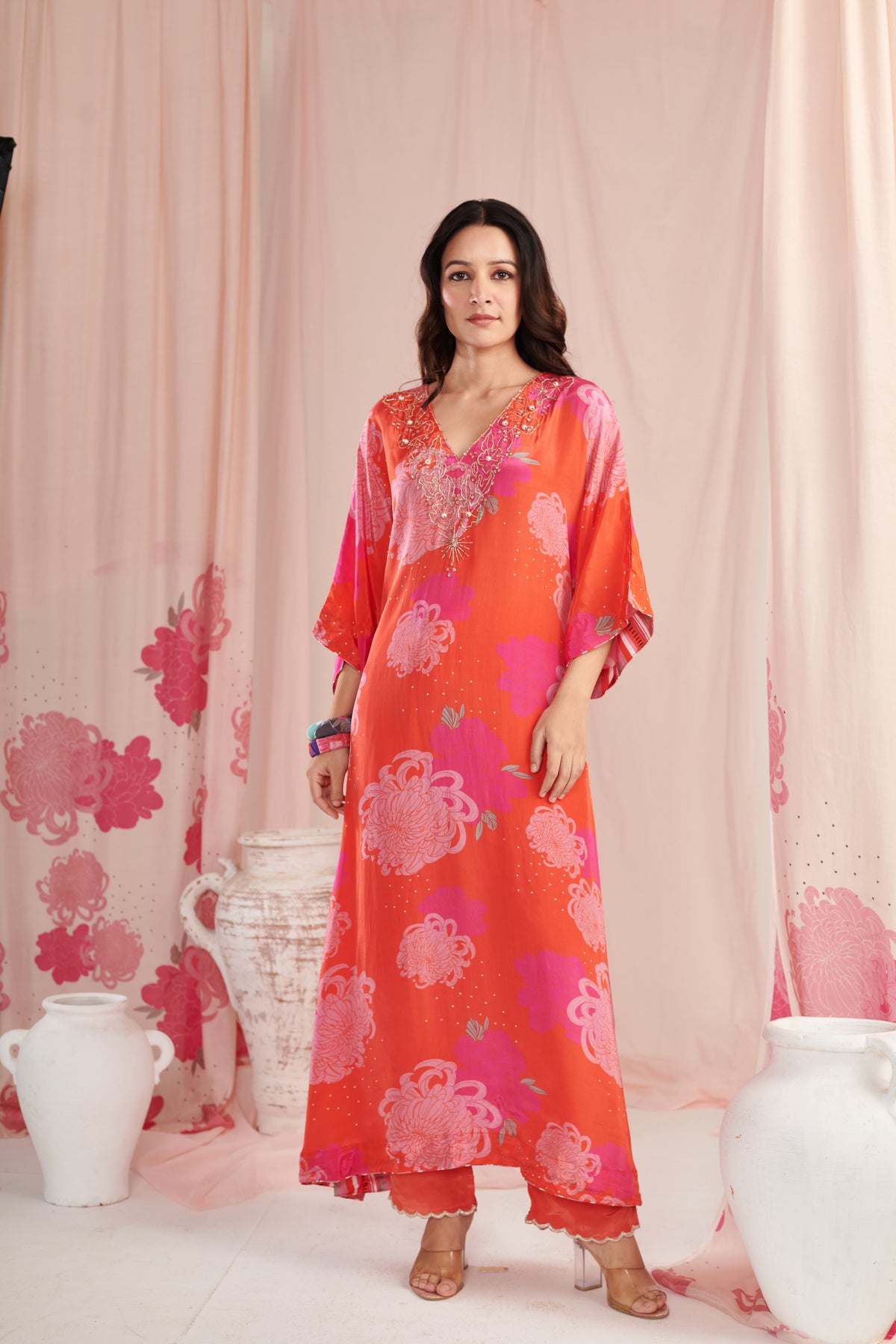 Exquisite Red Bloom Set