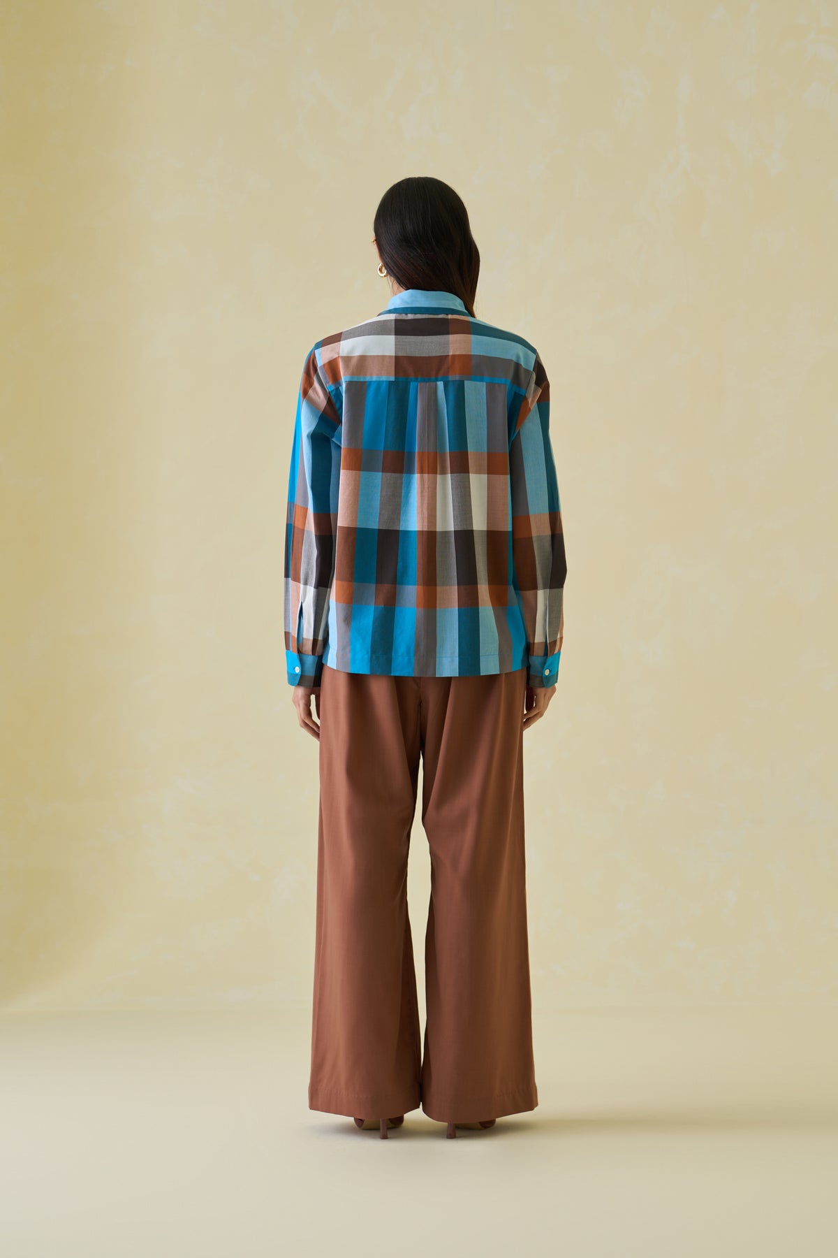 Madras Boxy Shirt