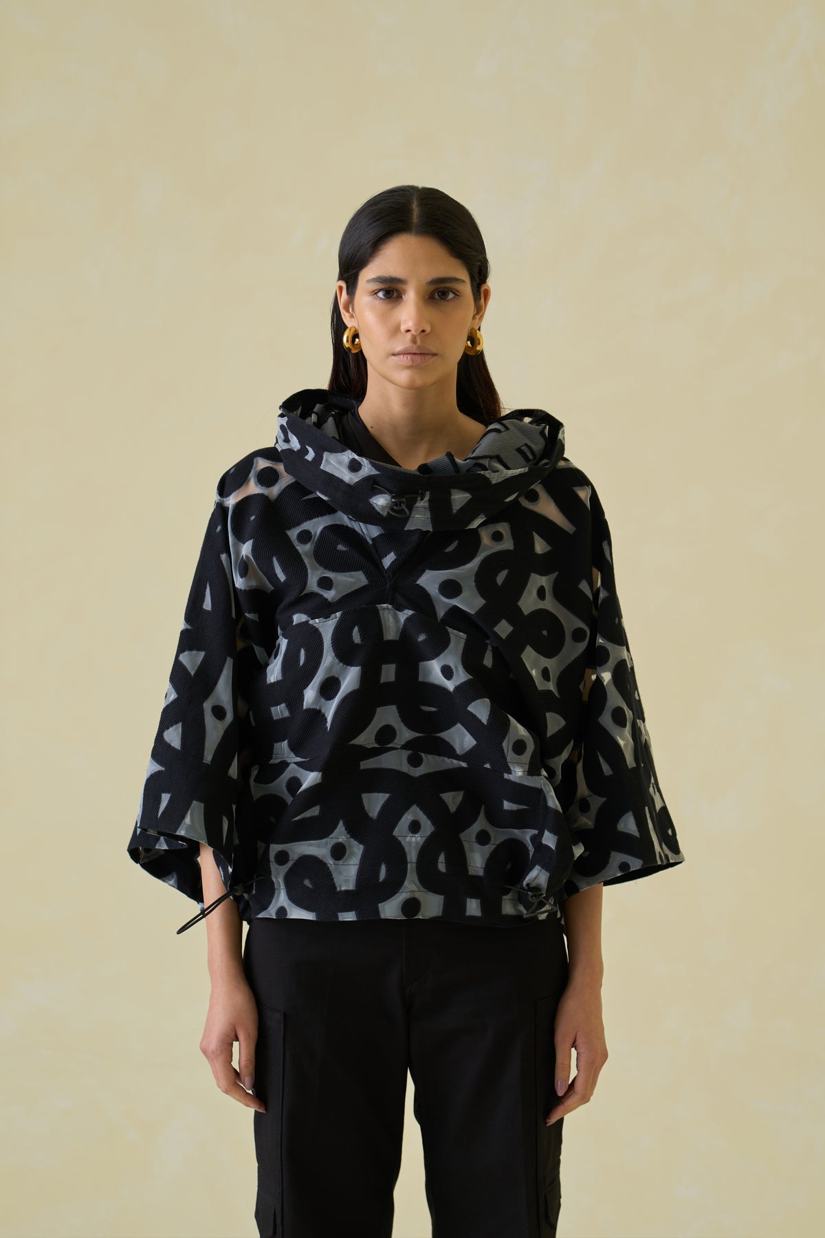 Kolam Jacquard Anorak