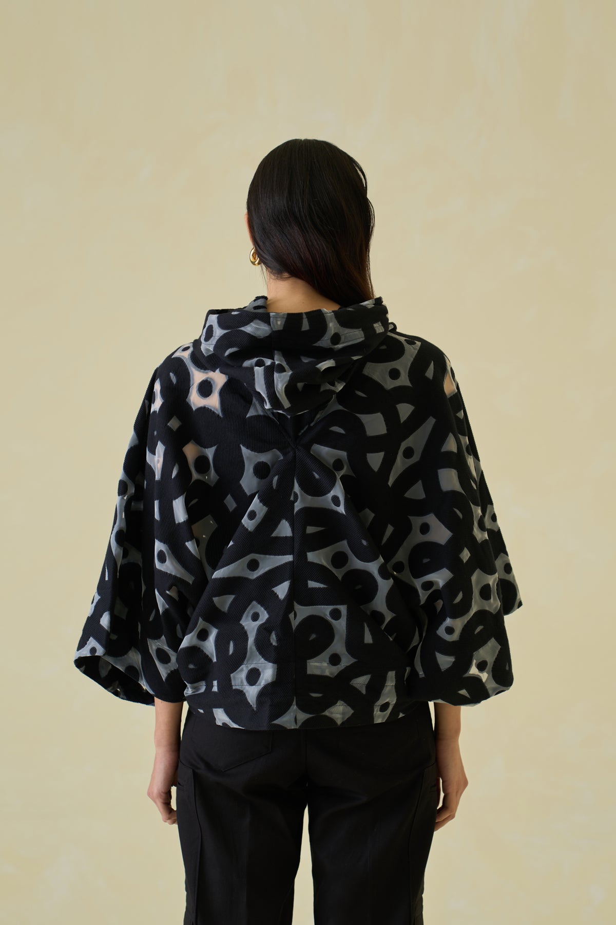 Kolam Jacquard Anorak