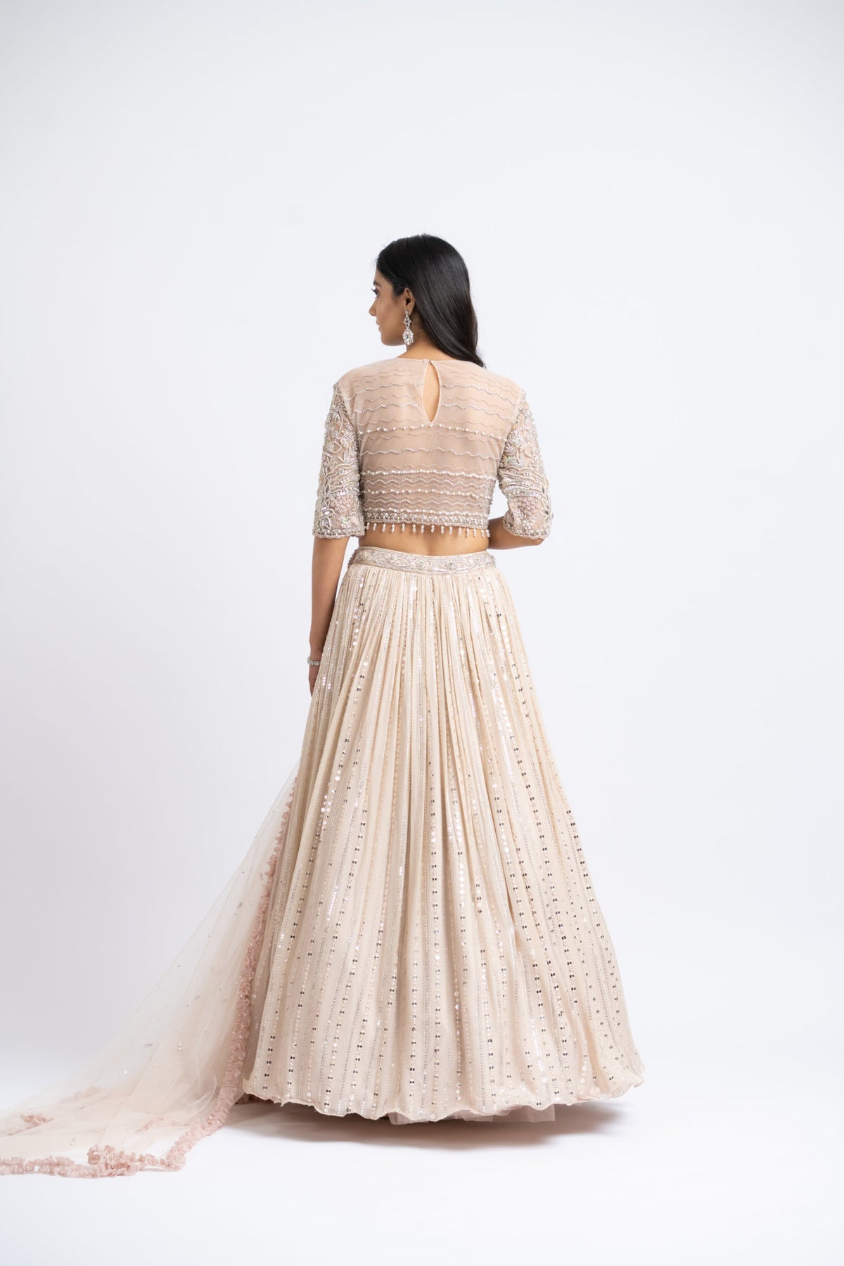 Blush Lehenga Chli Set