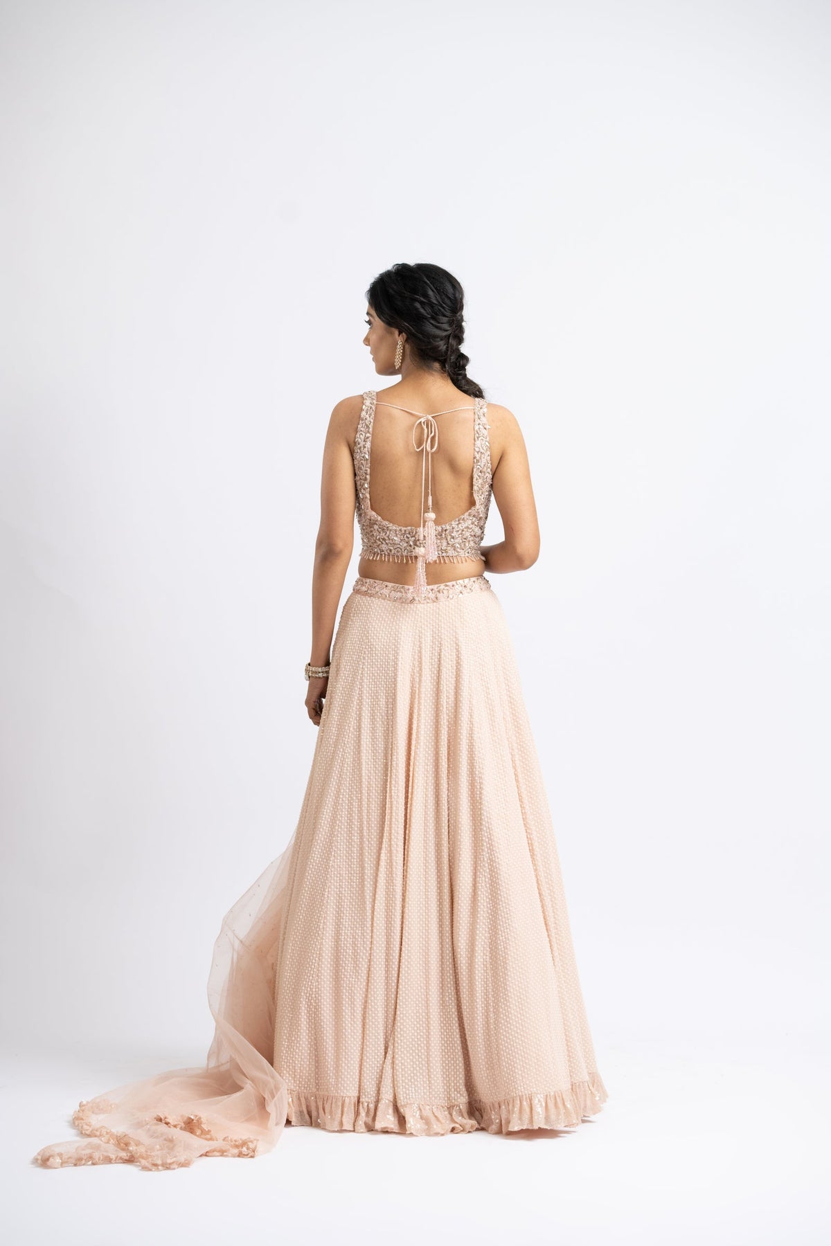 Pink Lehenga Choli Set