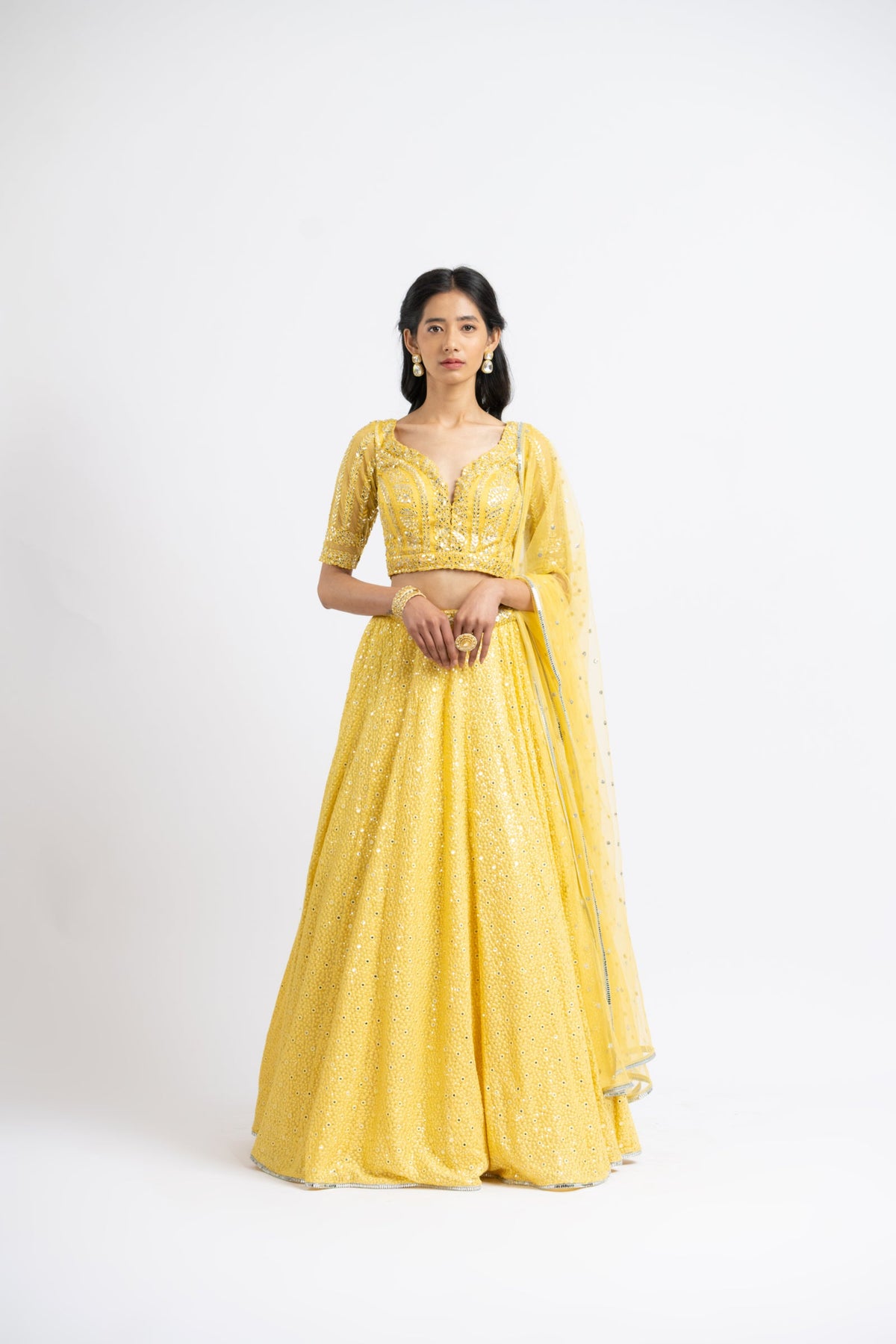 Sunshine Lehenga Choli Set