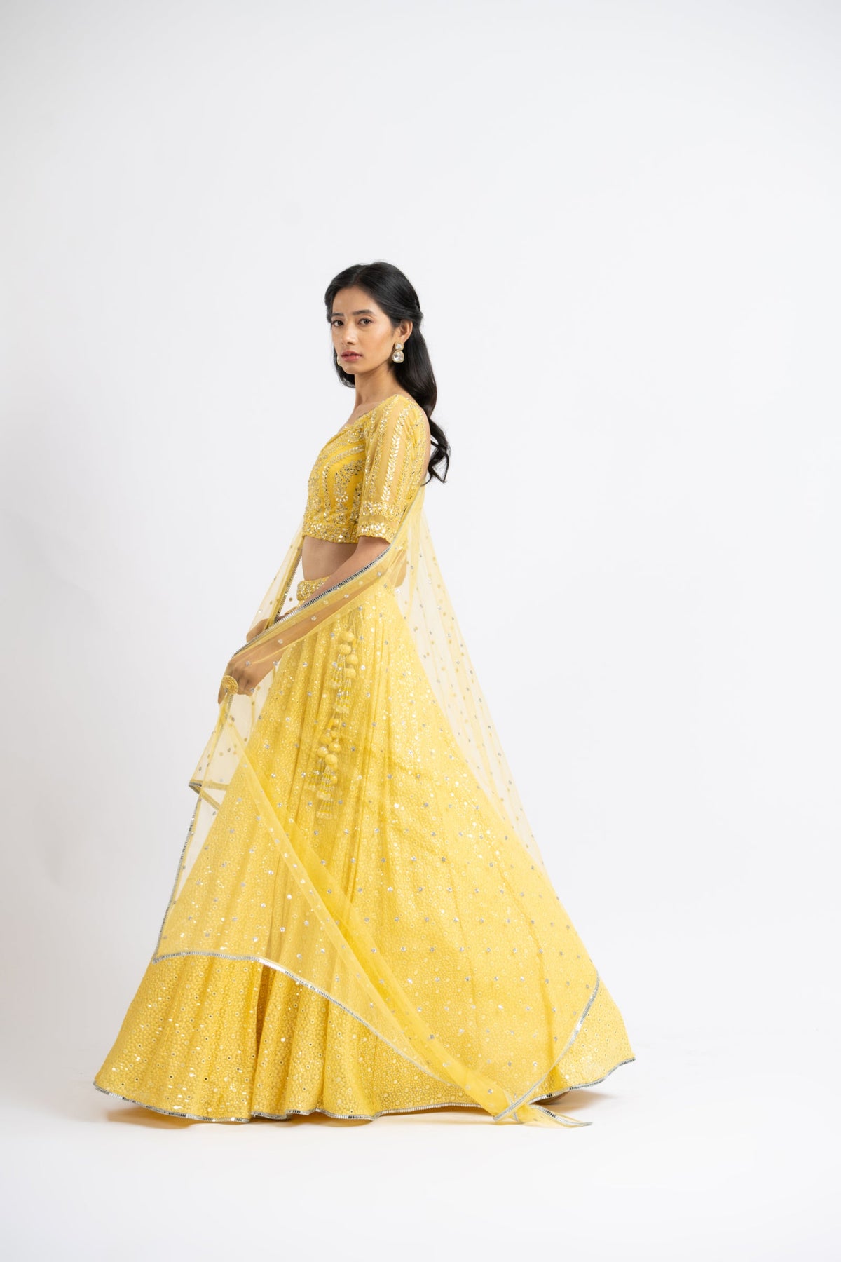 Sunshine Lehenga Choli Set