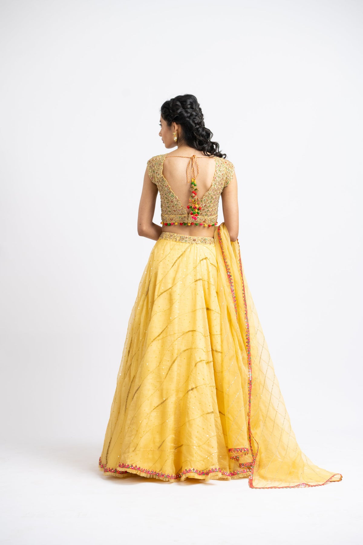 Sunburst Lehenga Choli Set