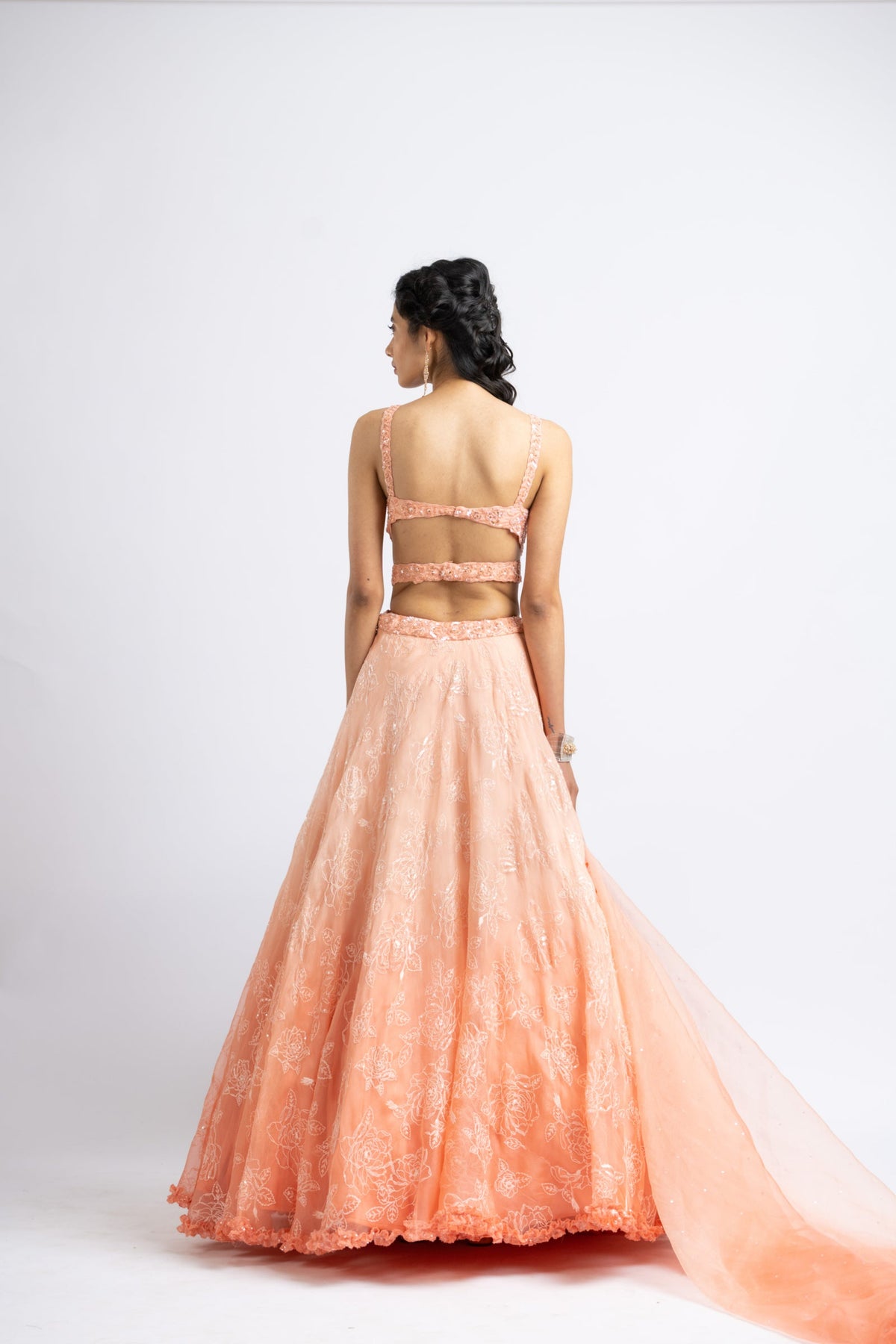 Mango Ombrey Lehenga Set