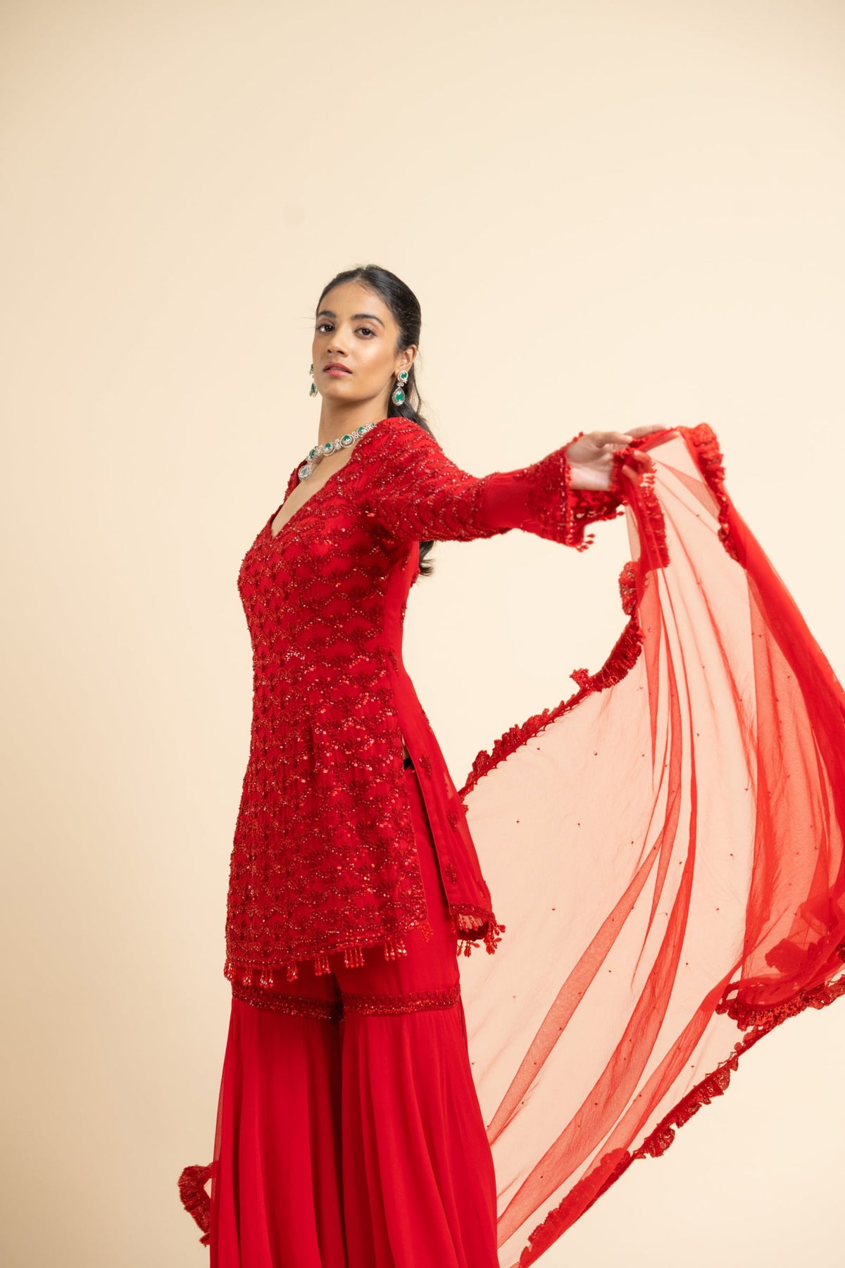 Red Garara Set