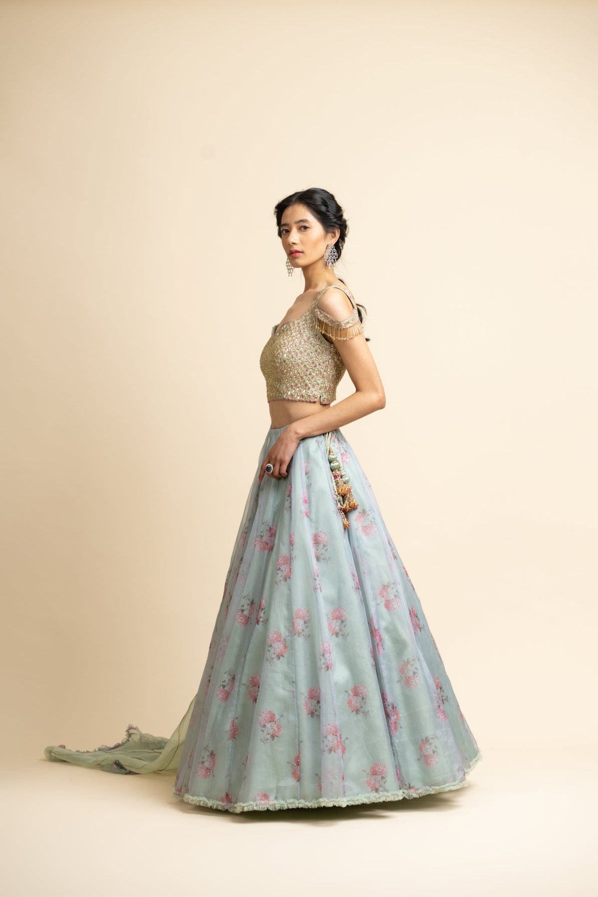 Jade Lehenga Choli Set
