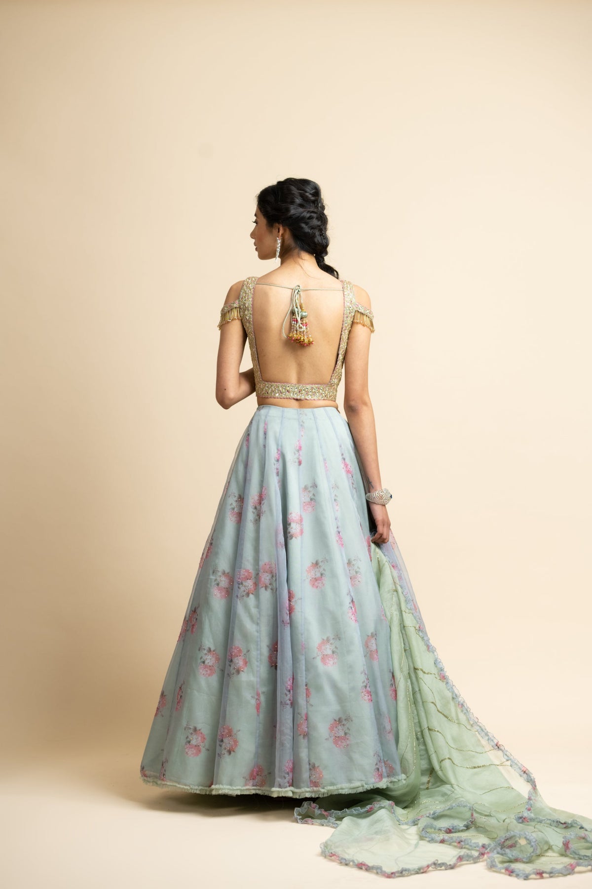 Jade Lehenga Choli Set