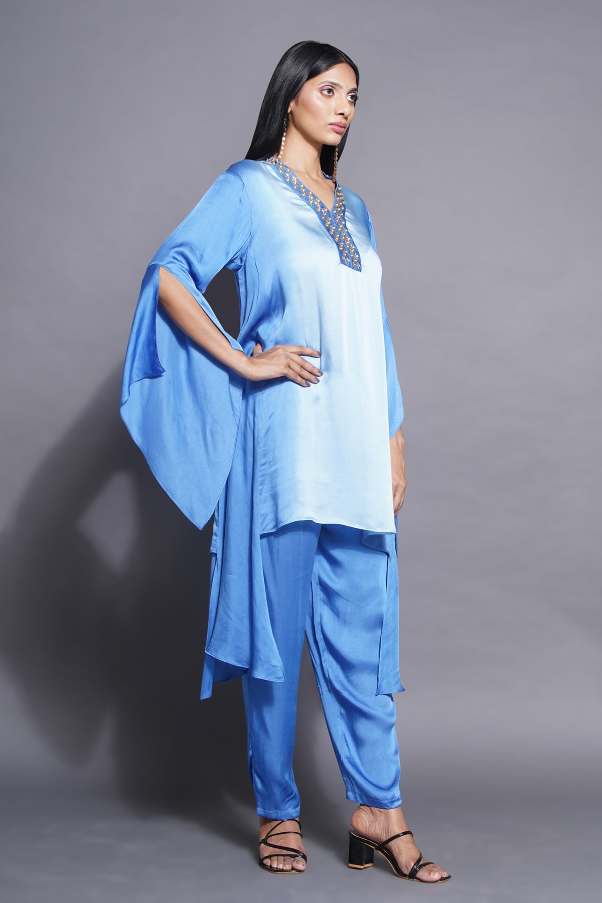 Tail Royal Blue Coordinated Set