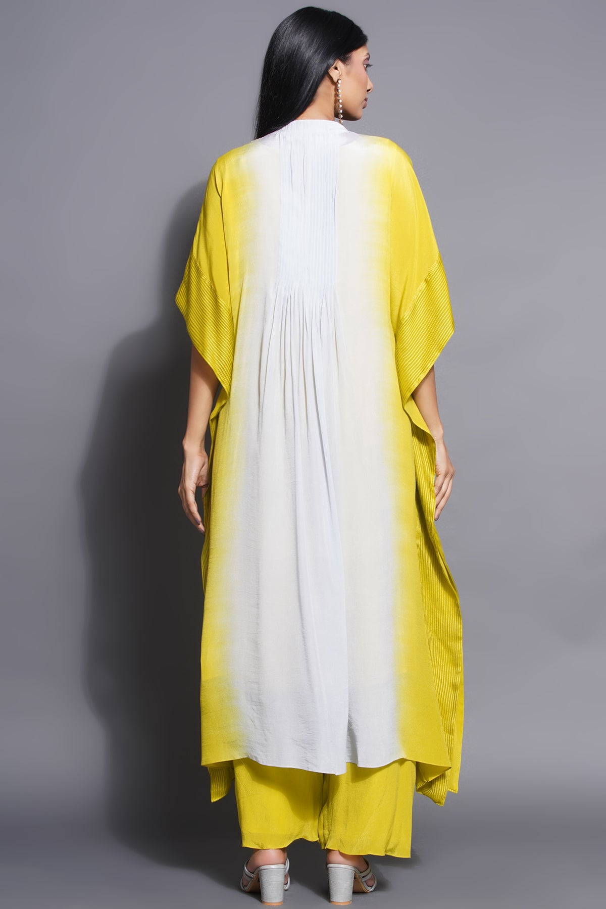 Lime Light Dress With Palazzo