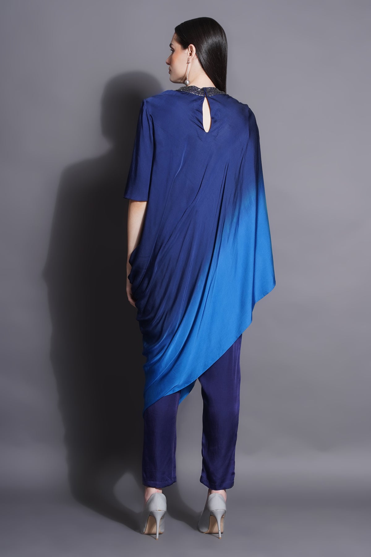 Asymmetric Draped Coordinated Set