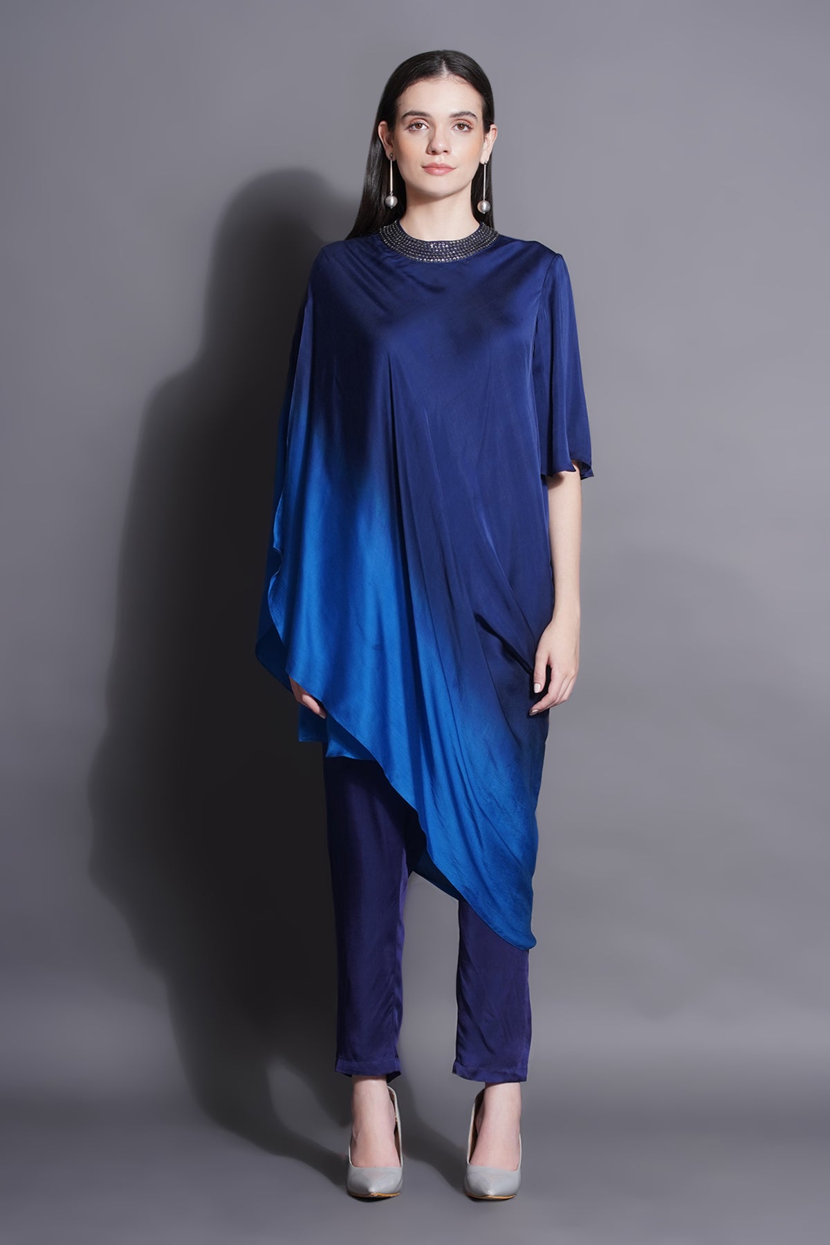 Asymmetric Draped Coordinated Set