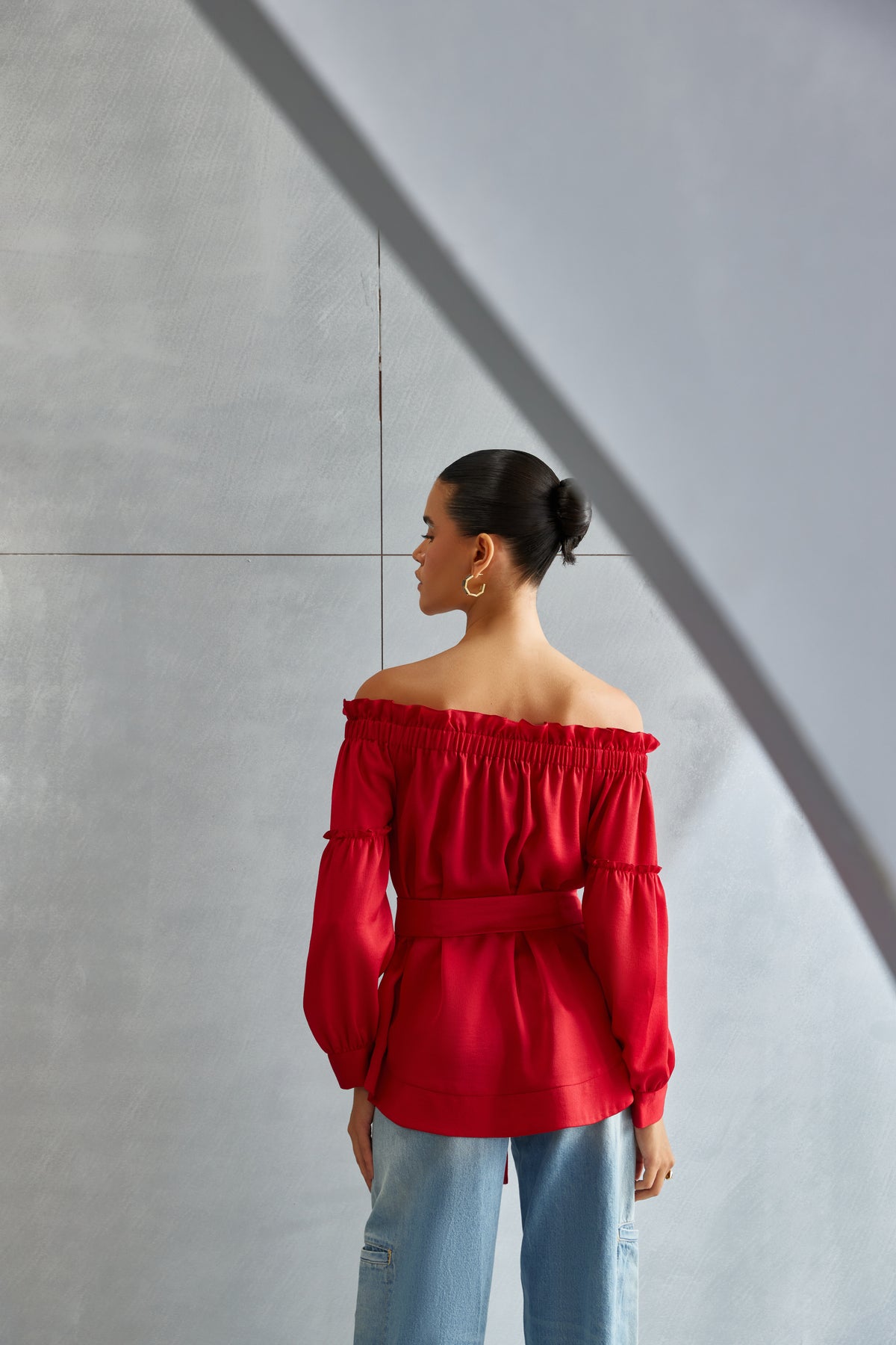 Riverleaf Off Shoulder Top