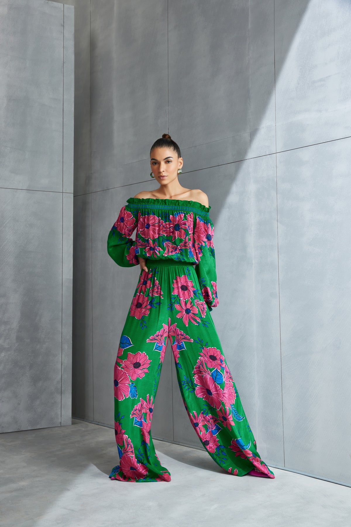 Zinnia Off Shoulder Jumpsuit