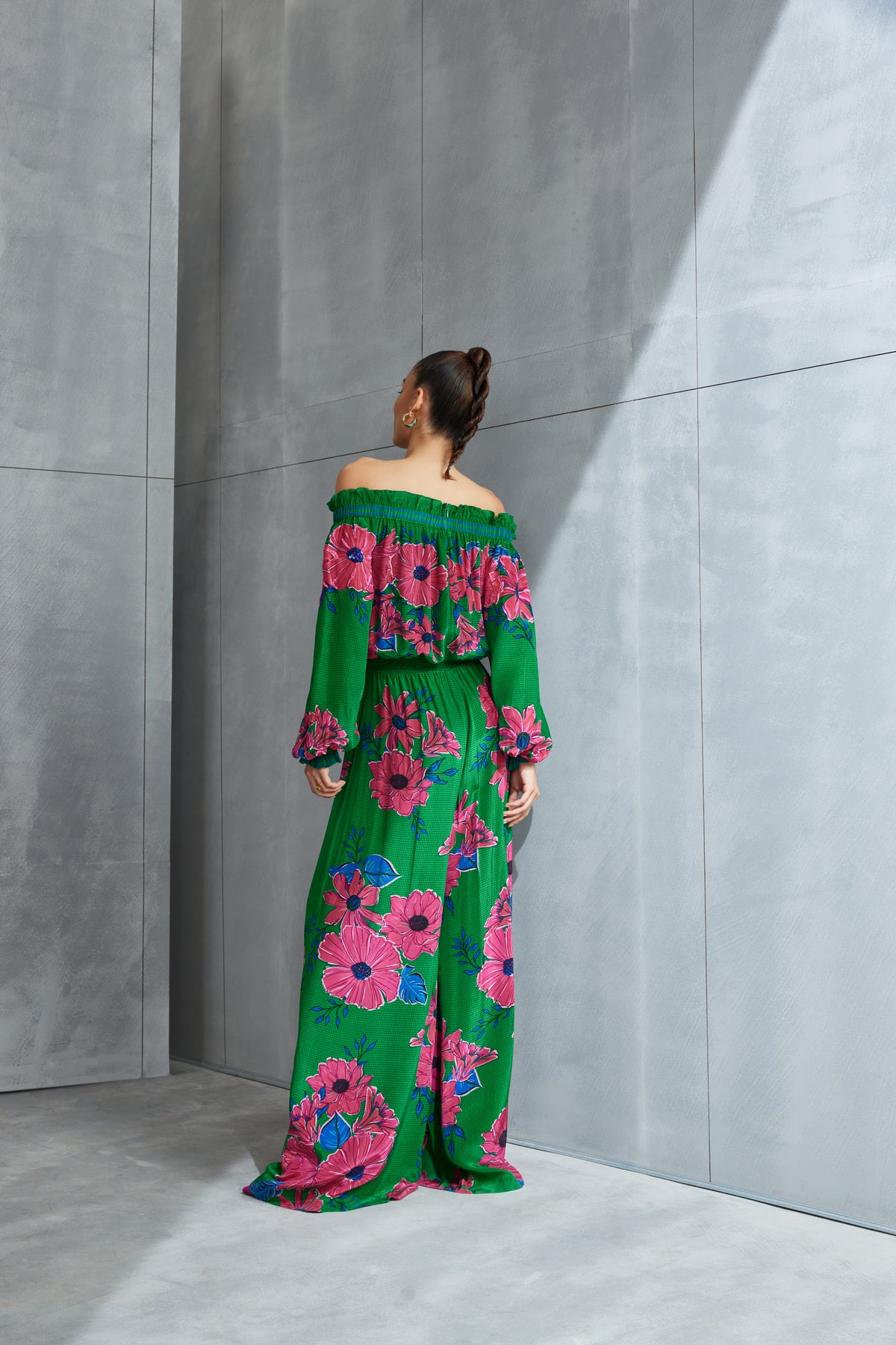Zinnia Off Shoulder Jumpsuit