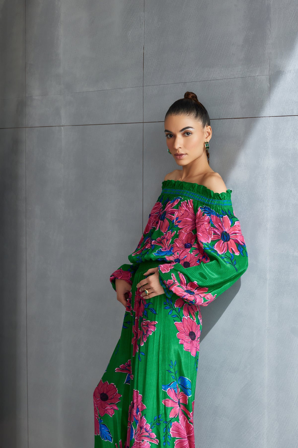 Zinnia Off Shoulder Jumpsuit