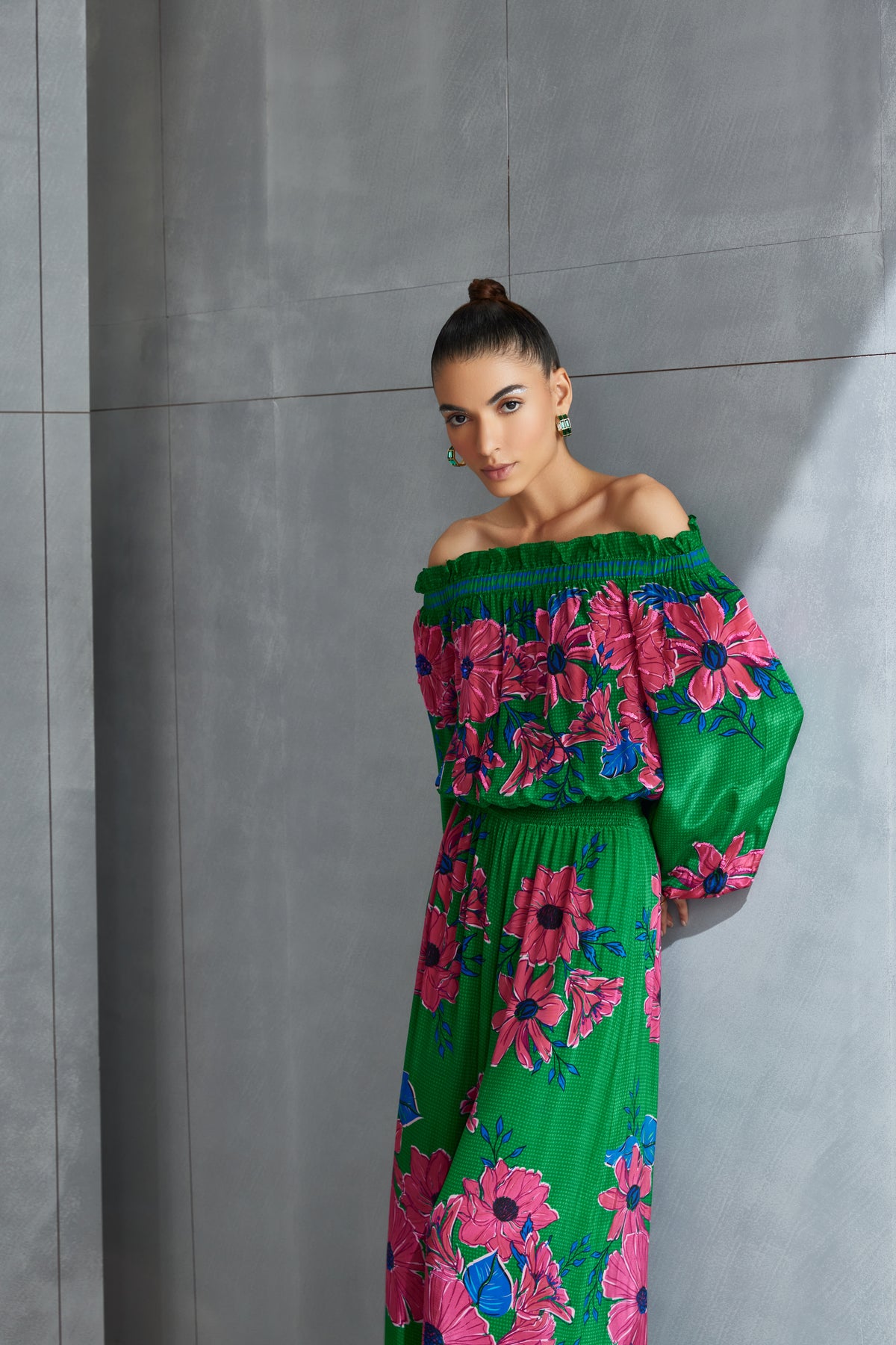 Zinnia Off Shoulder Jumpsuit