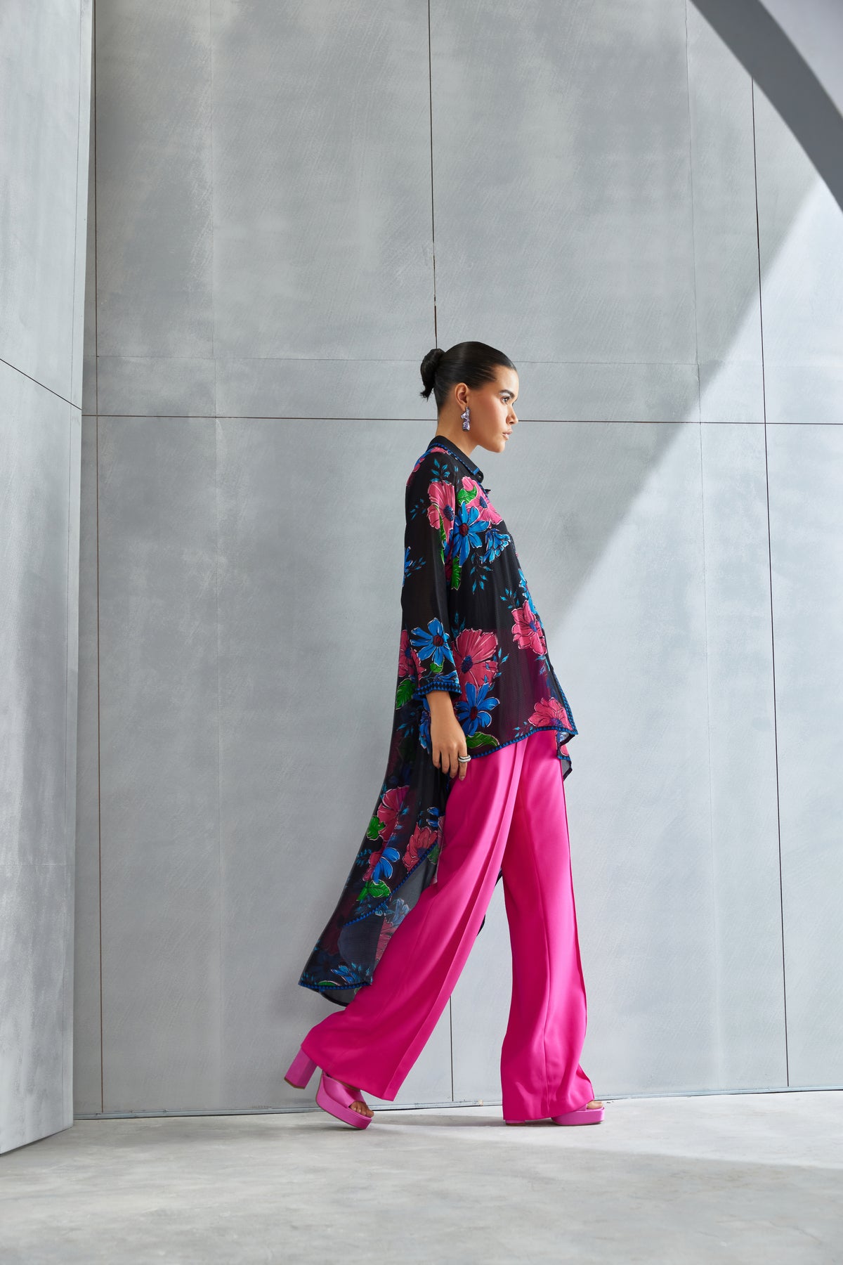 Zinnia Long Back Tunic