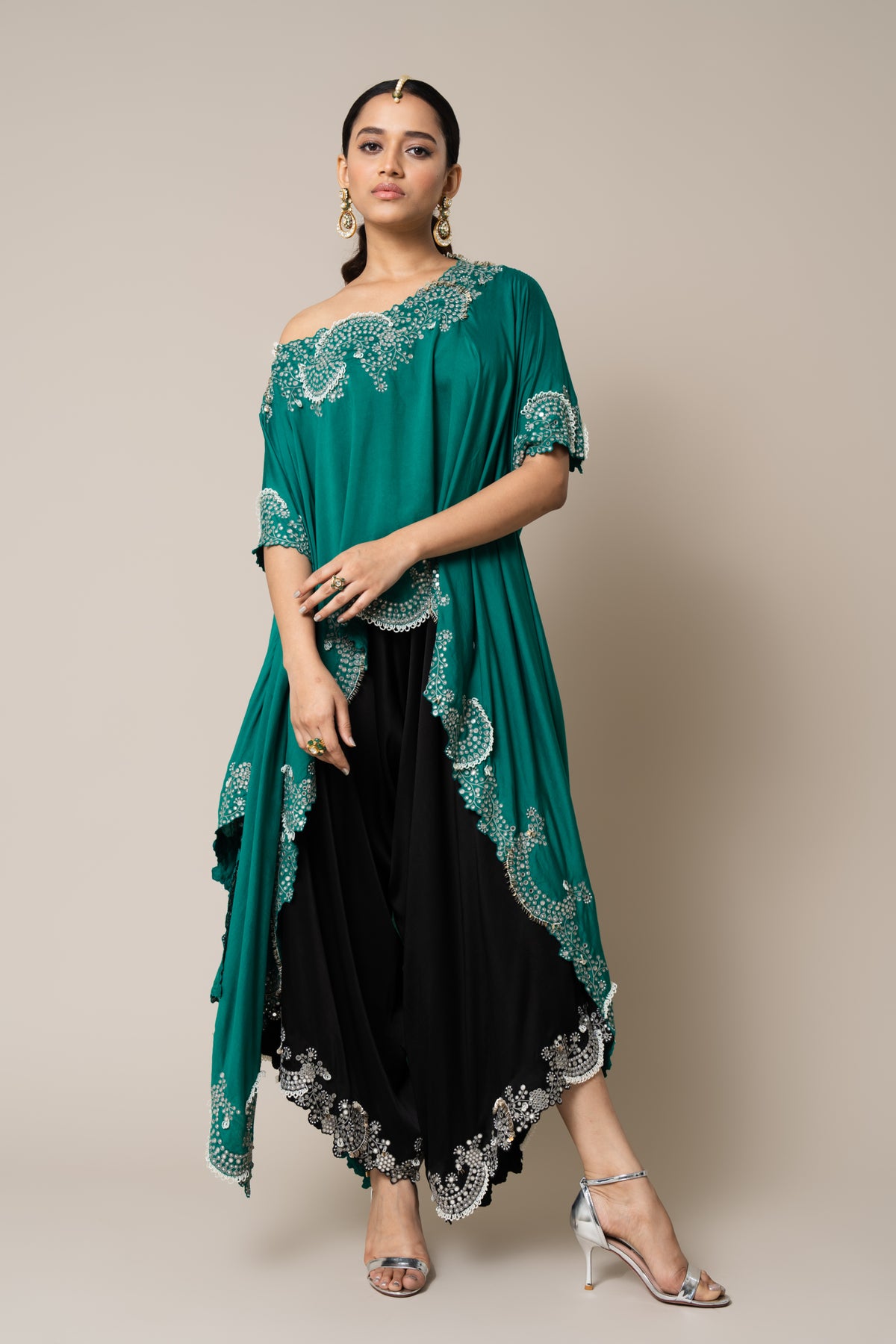 Sea Green Co-ord Set