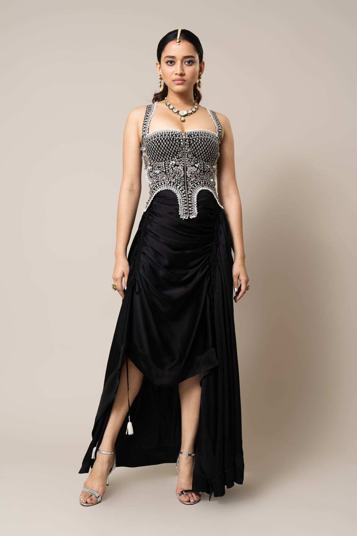 Black Co-ord Set