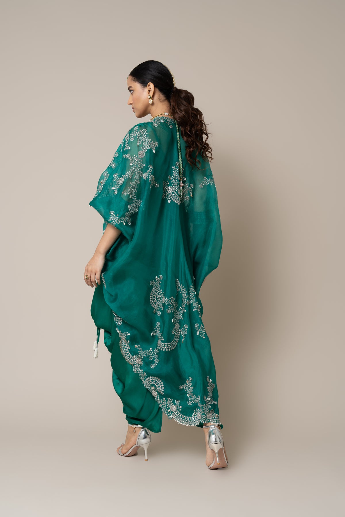 Sea Green Dress Set