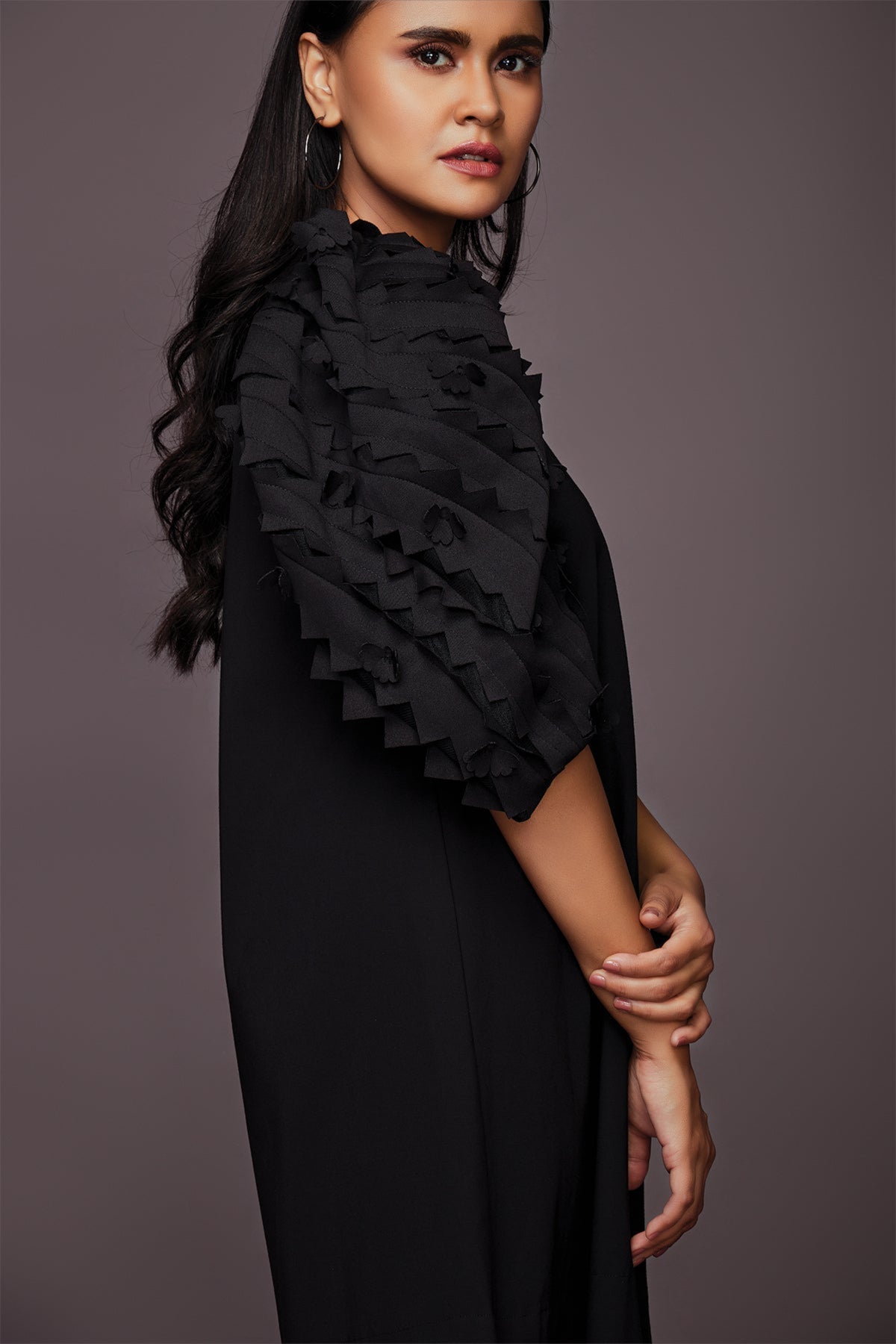 Shift Cutwork Dress