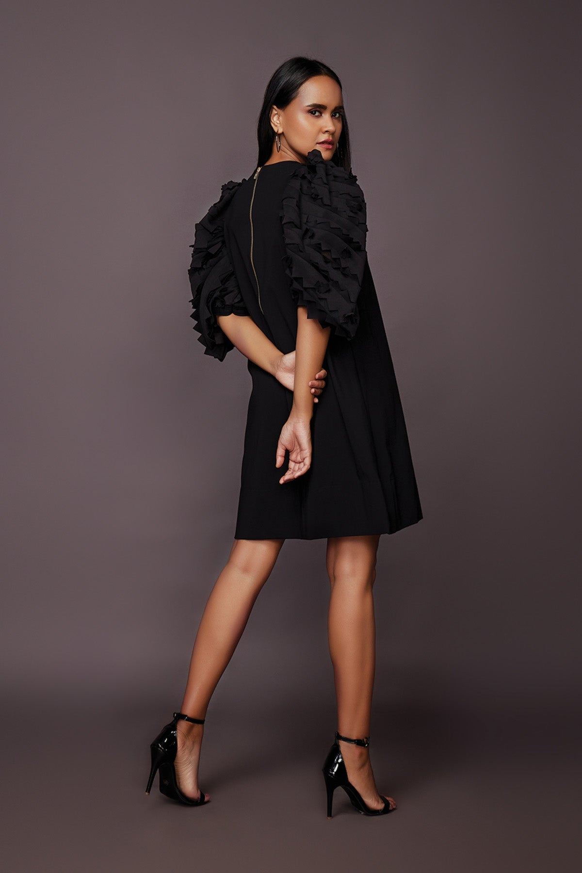 Shift Cutwork Dress