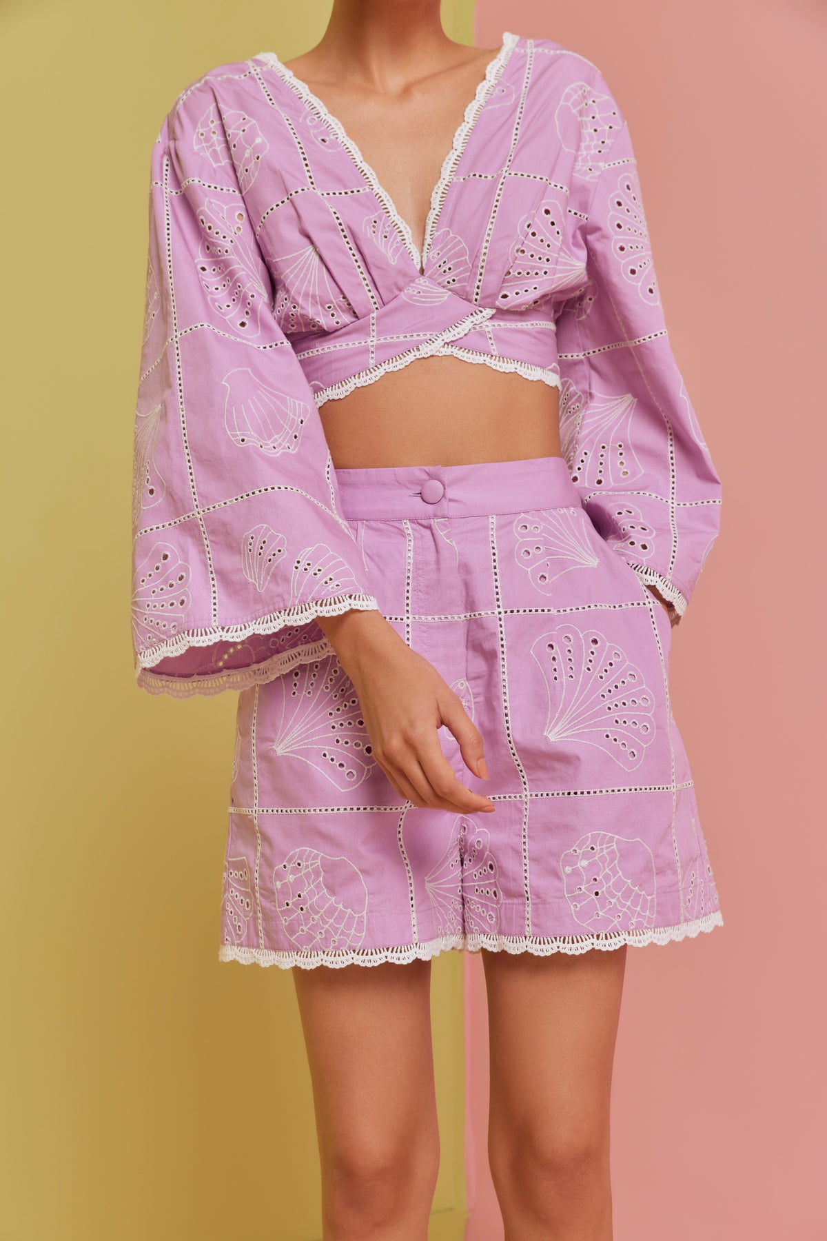 Mia Set in Lilac