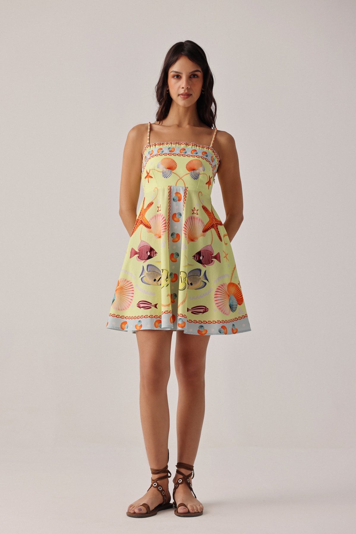 Seaborn Nora Mini Dress