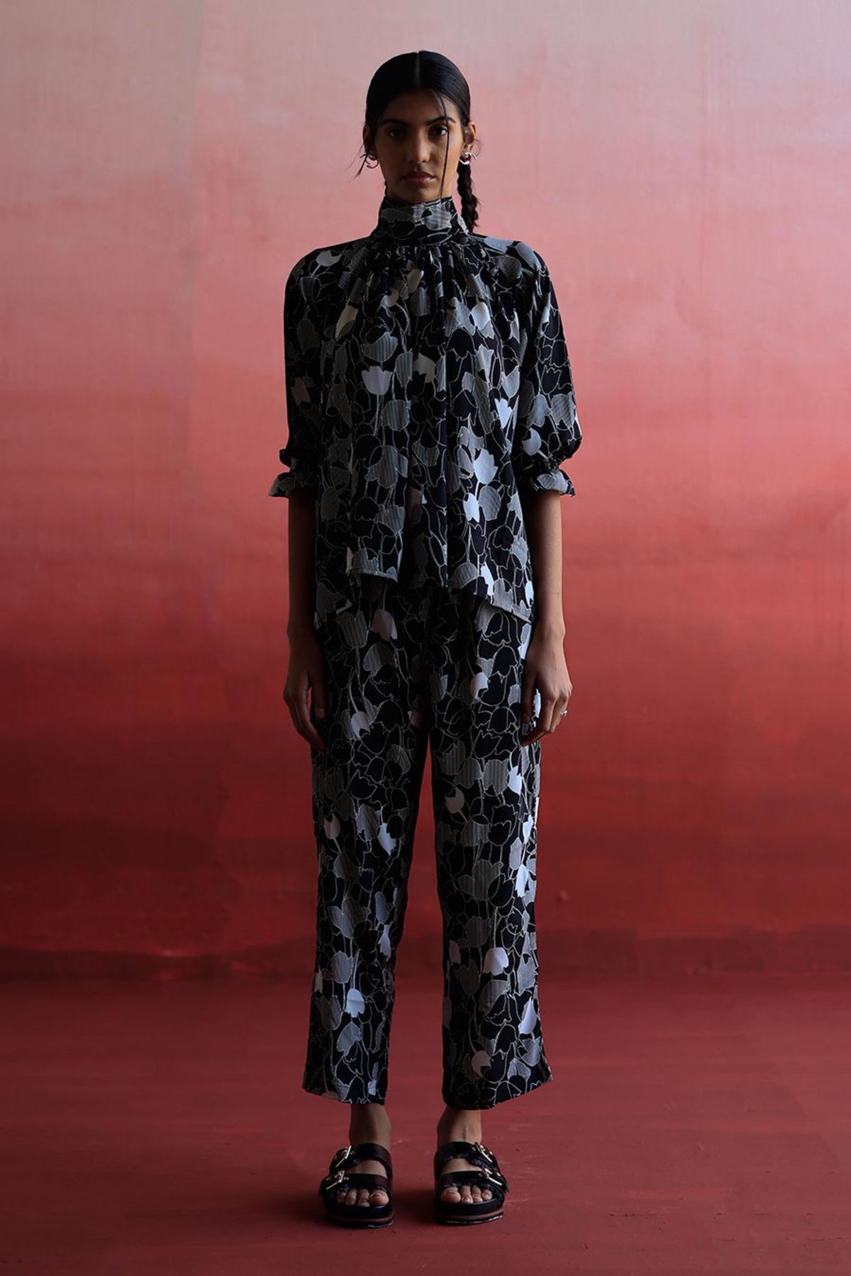 Marsh Turtle Top Turtle Top &amp; Pant Co-ord Set