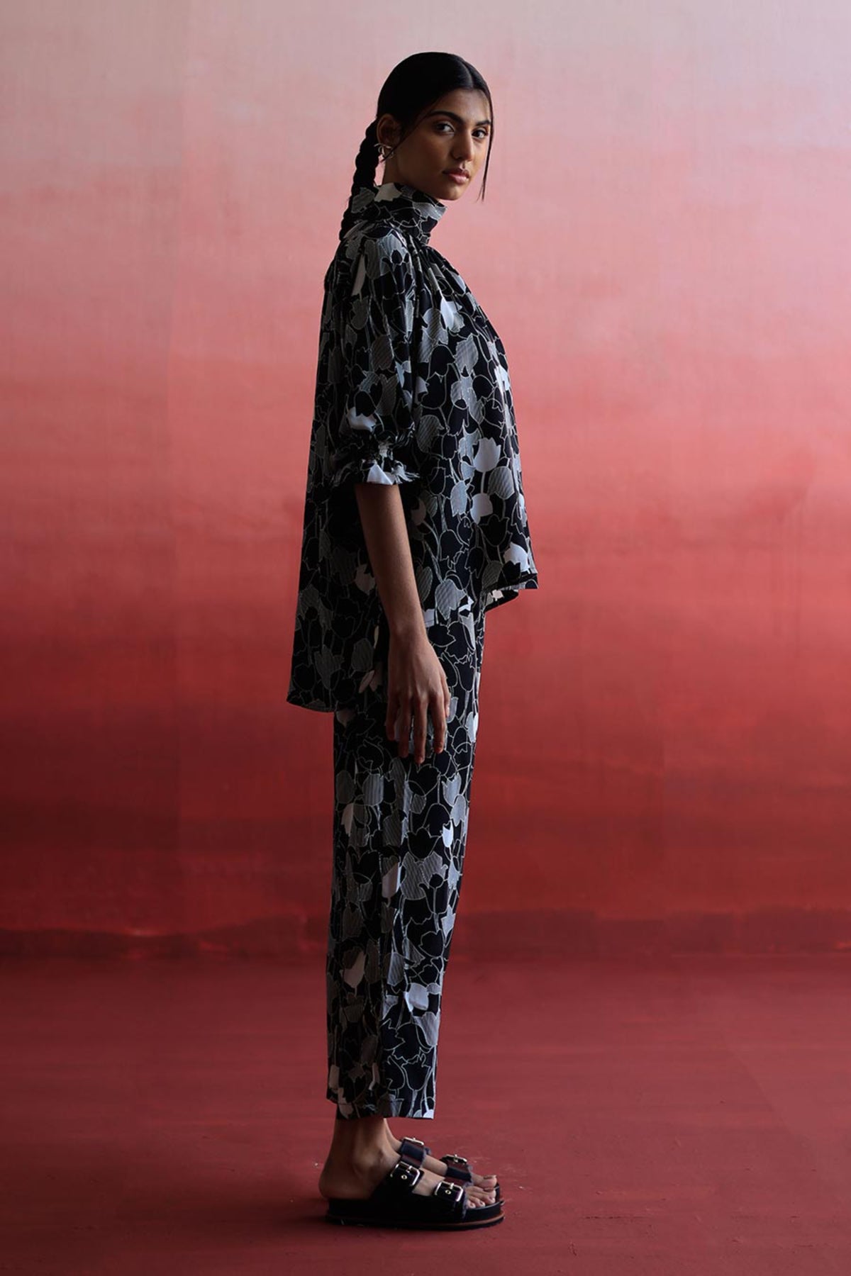 Marsh Turtle Top Turtle Top &amp; Pant Co-ord Set