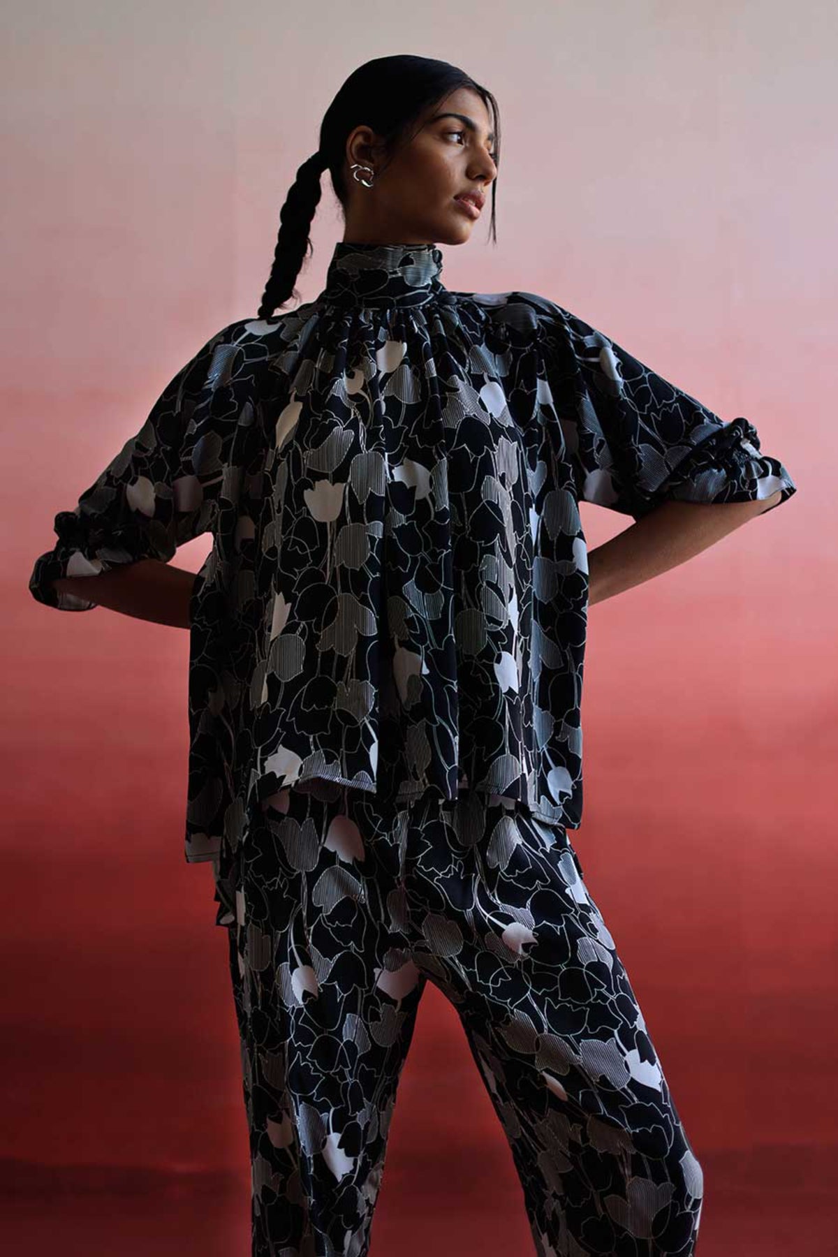 Marsh Turtle Top Turtle Top &amp; Pant Co-ord Set