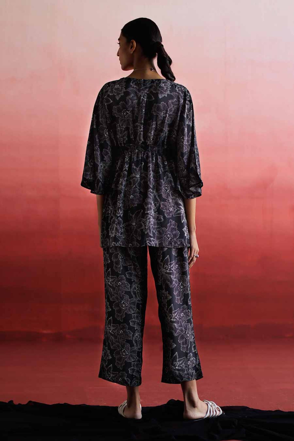 Gen Smocking Top &amp; Pant Co-ord Set