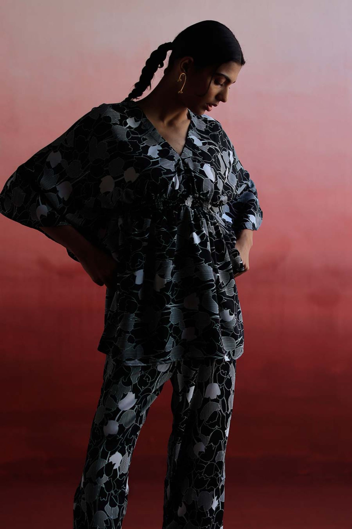 Marsh Smocking Top &amp; Pant Co-ord Set