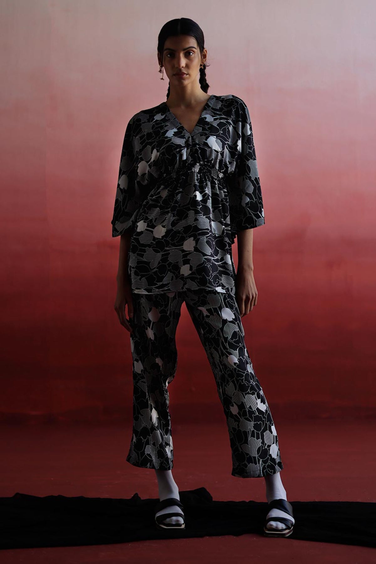 Marsh Smocking Top &amp; Pant Co-ord Set