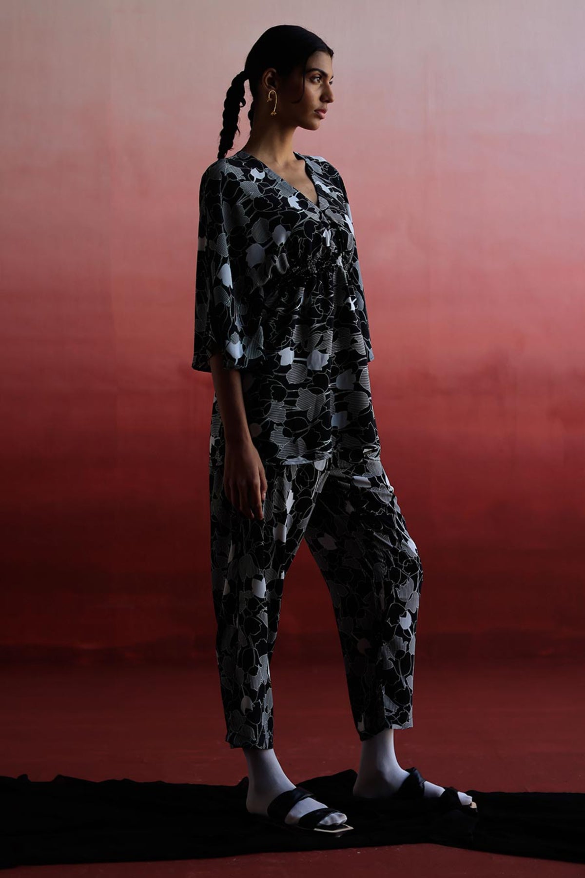 Marsh Smocking Top &amp; Pant Co-ord Set