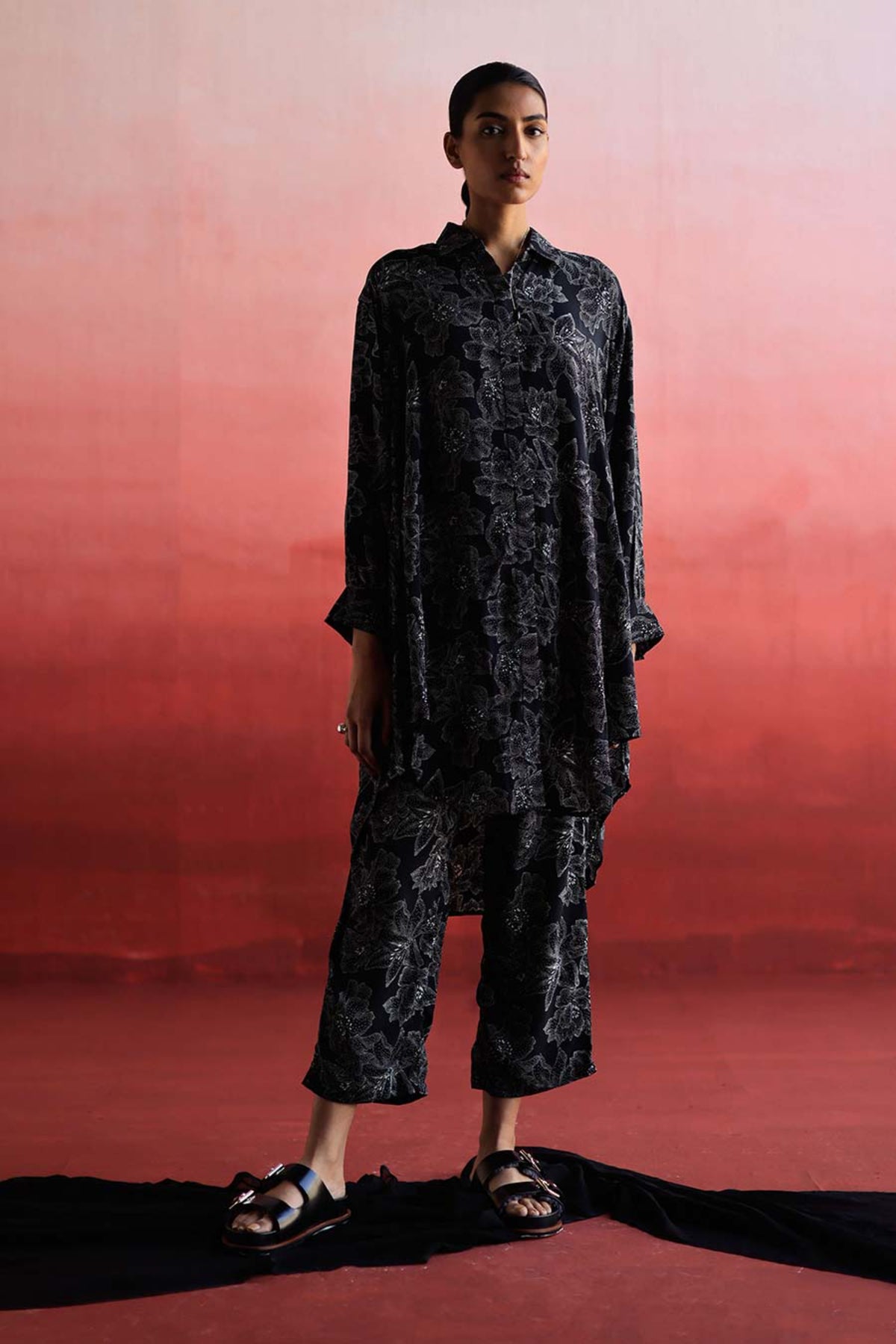 Gen Indie Shirt &amp; Pant Co-ord Set